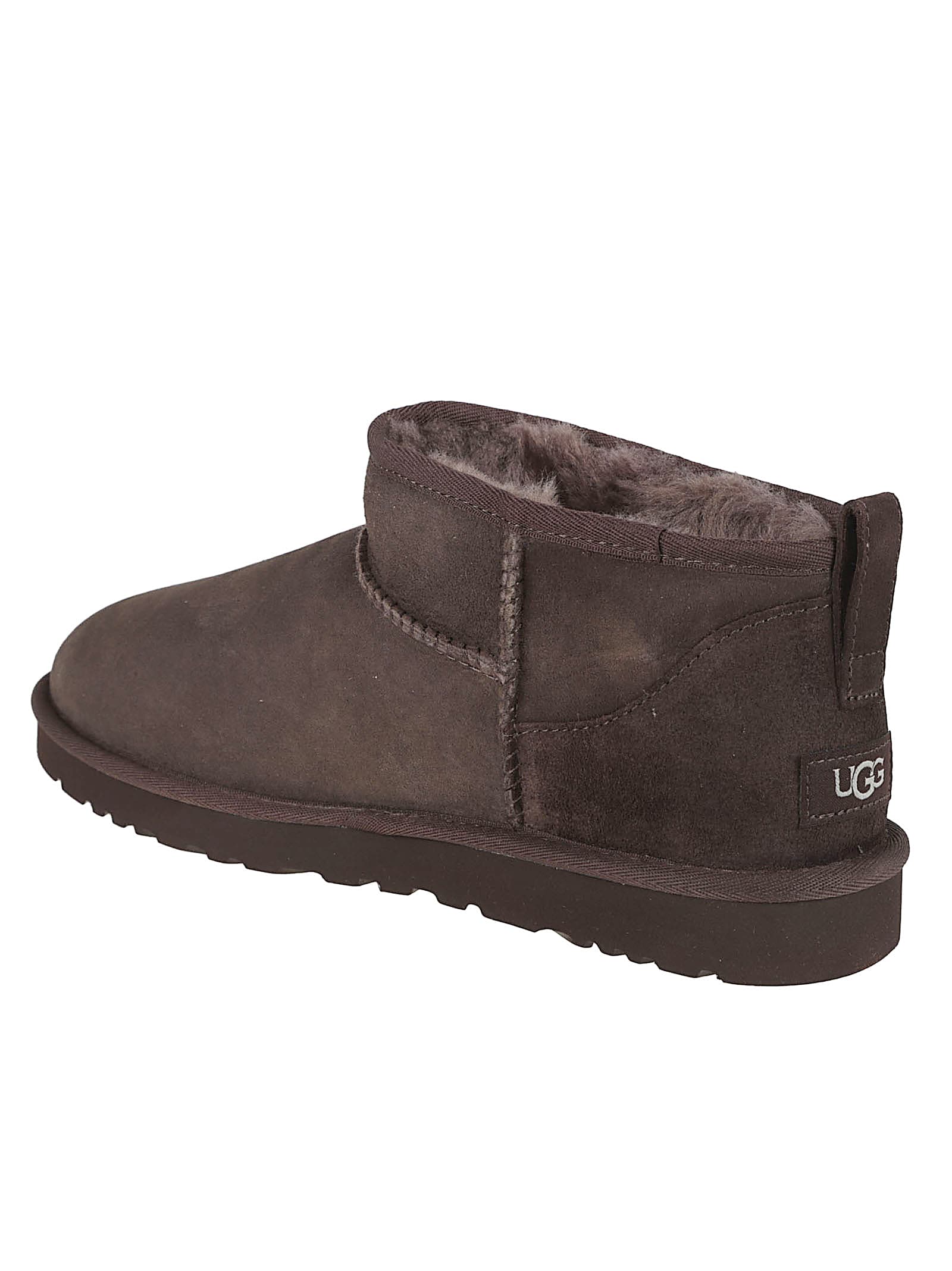 Ugg Stivaletto M Classic Ultra Mini Dusted Cocoa In Brown
