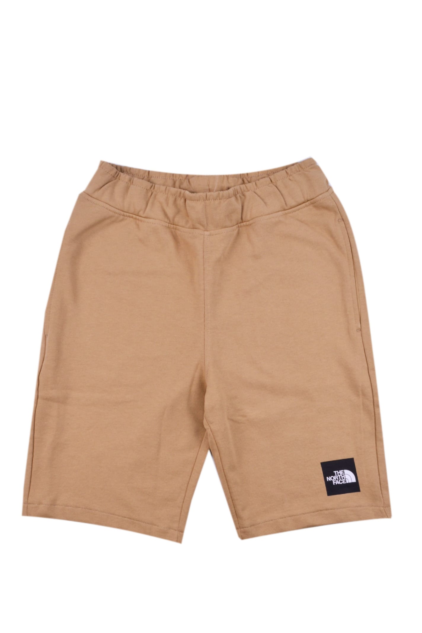Shop The North Face Shorts In Cotton In Beige
