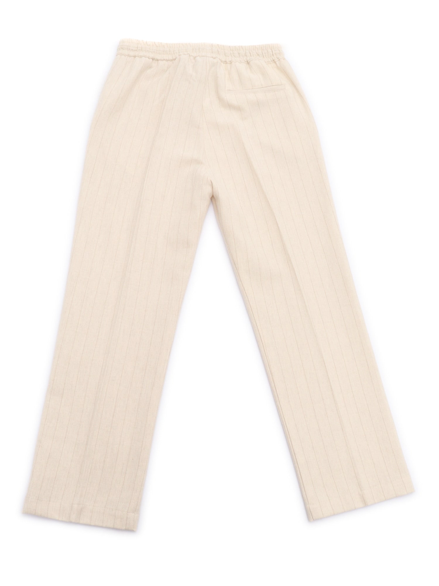 Paolo Pecora Boy Pants In Neutral