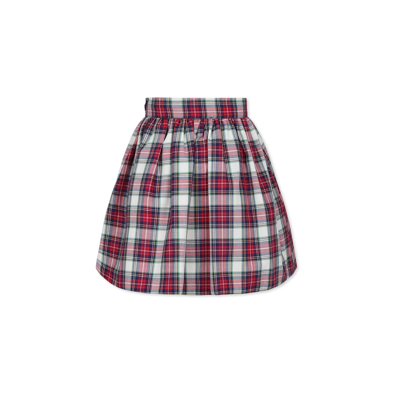 La Stupenderia Red Skirt For Girl In Red