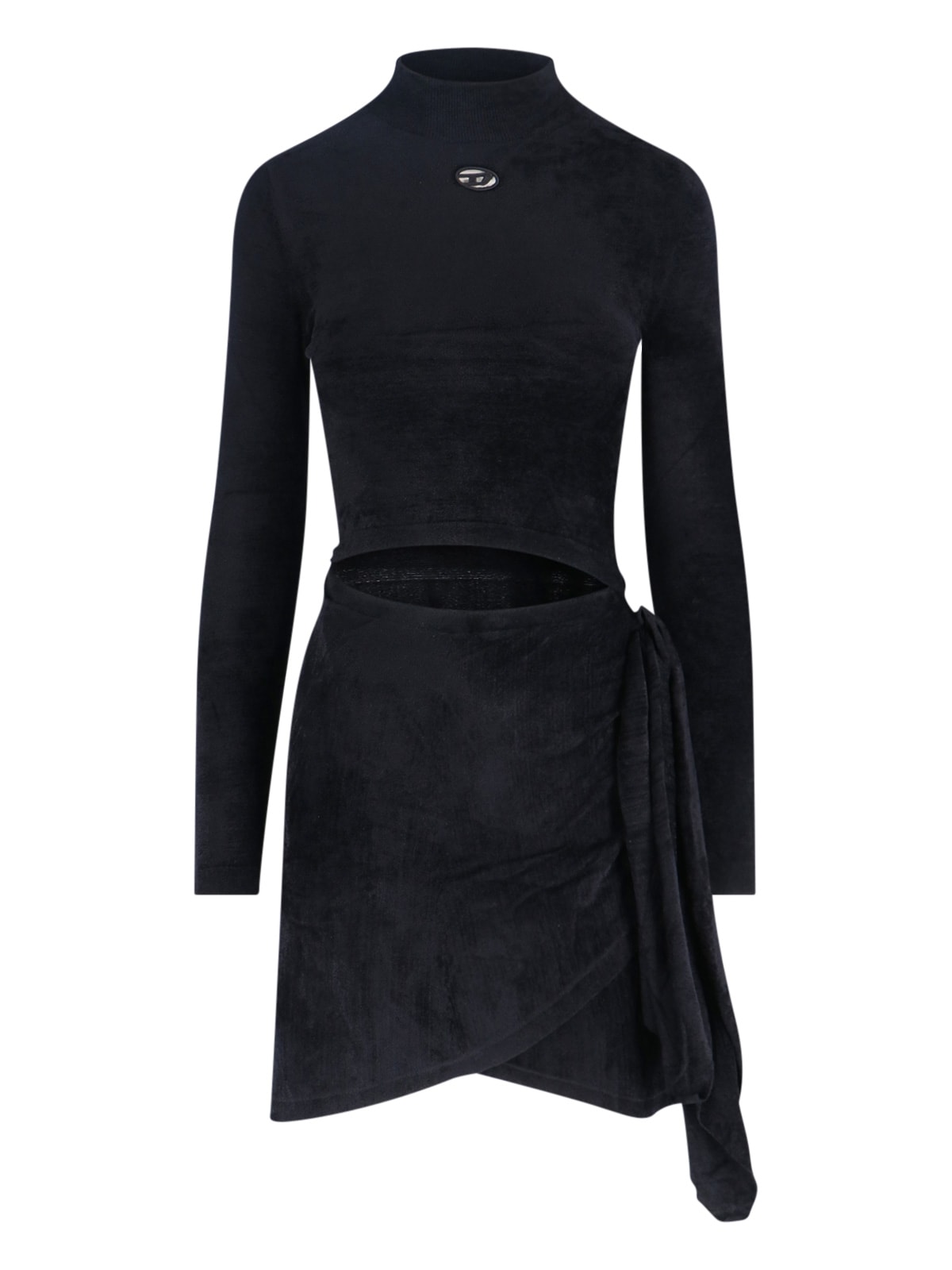 Logo Midi Dress
