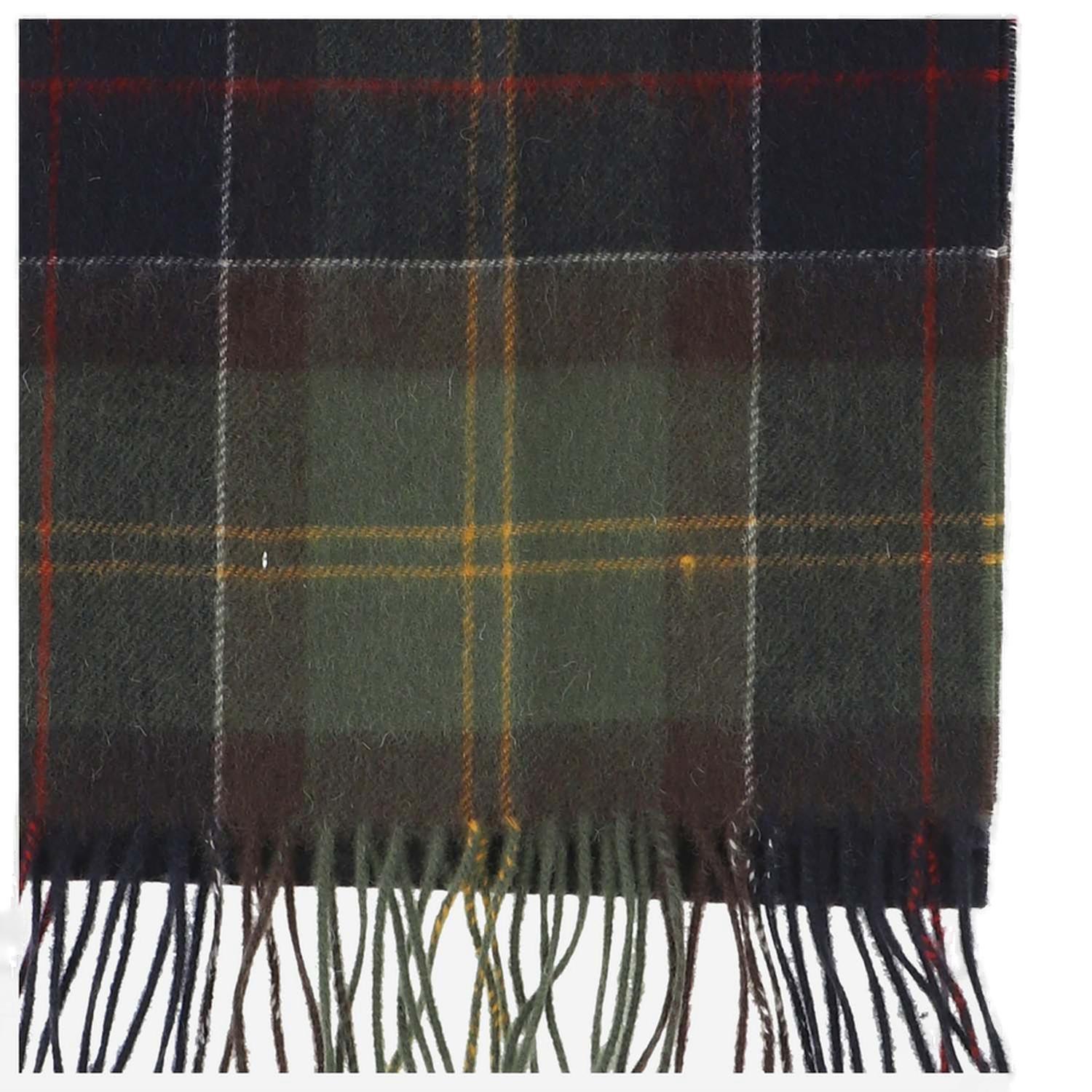 Barbour Tartan Printed Scarf In Multi