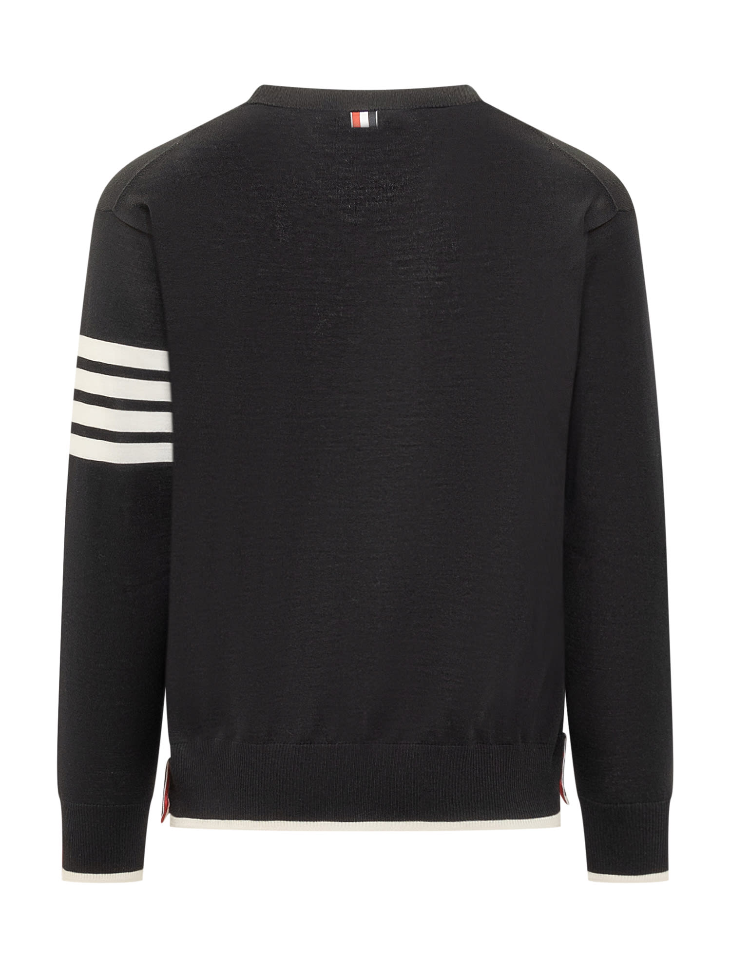 Shop Thom Browne Pullover In Black