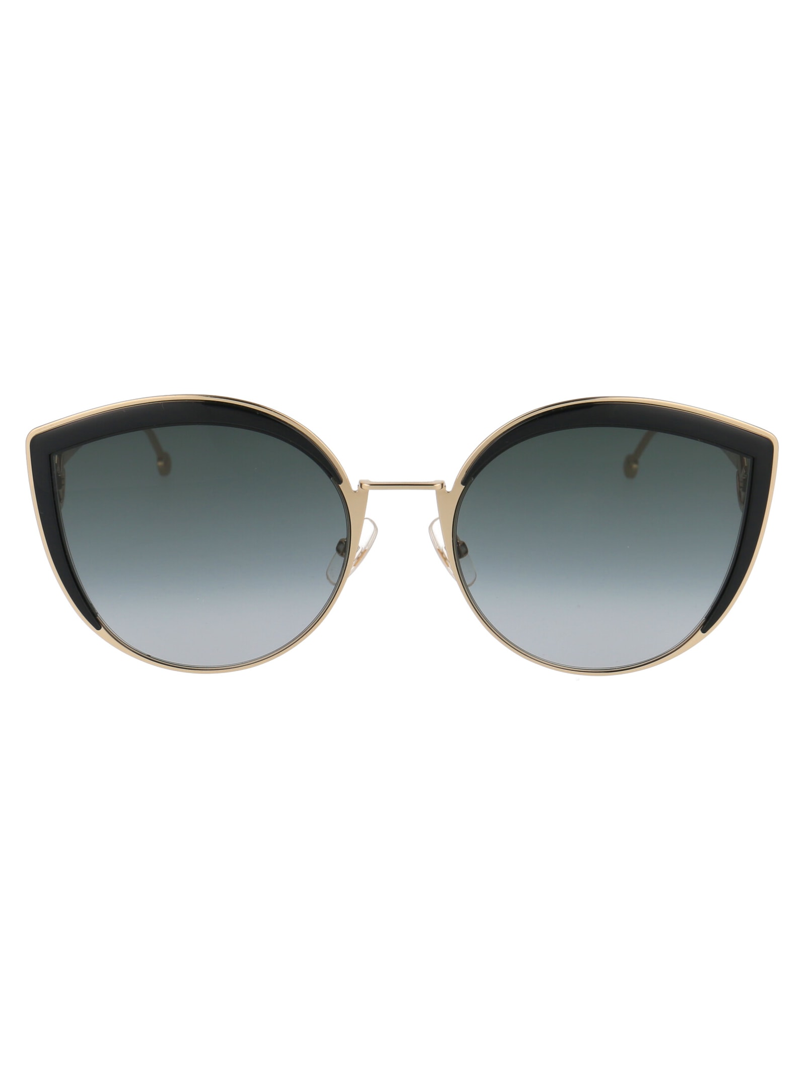 Fendi Ff 0290/s Sunglasses In 8079o Black