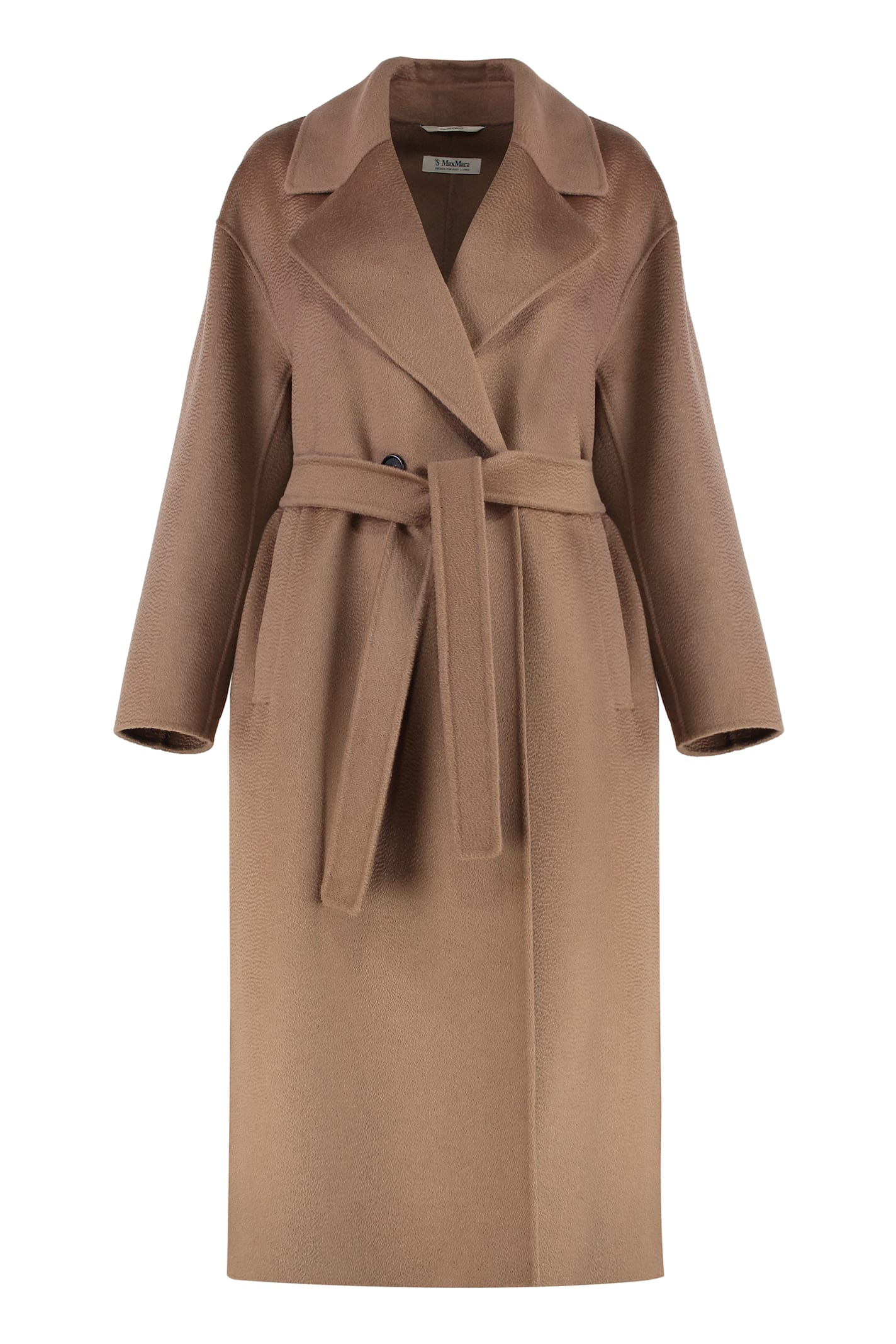 Manuele Wool And Cashmere Coat - 'S Max Mara - Modalova