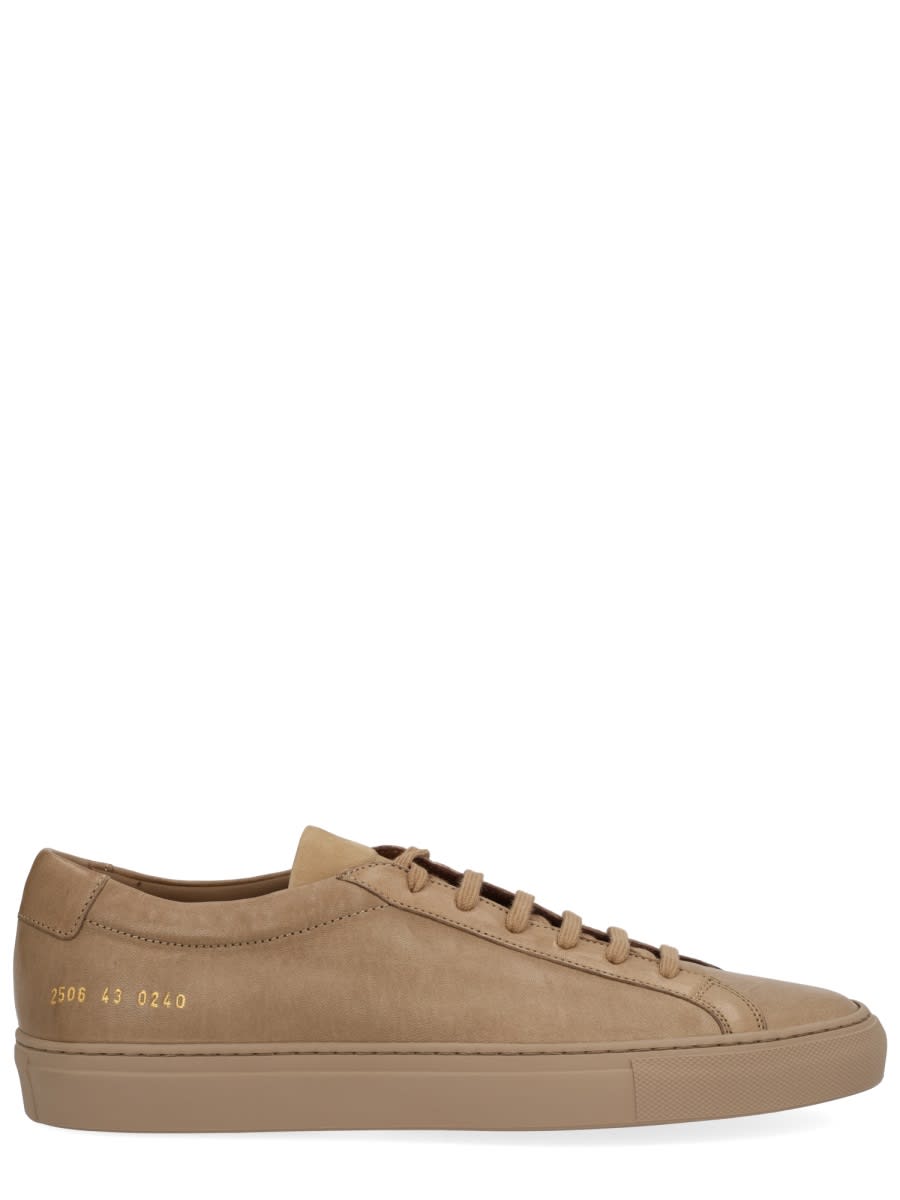 Common Projects "achilles Premium" Sneaker In Multi