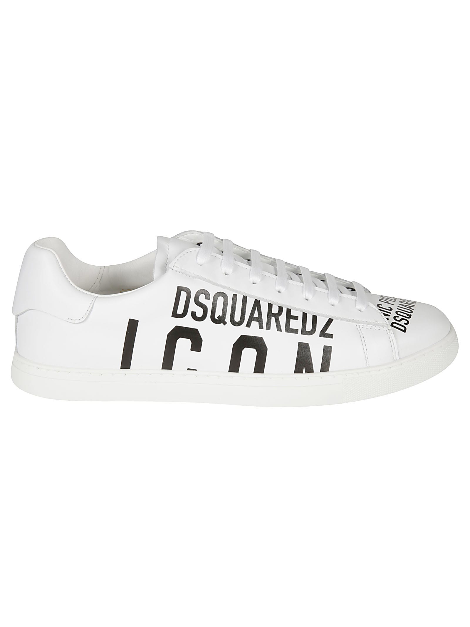 dsquared2 lace-up sneakers