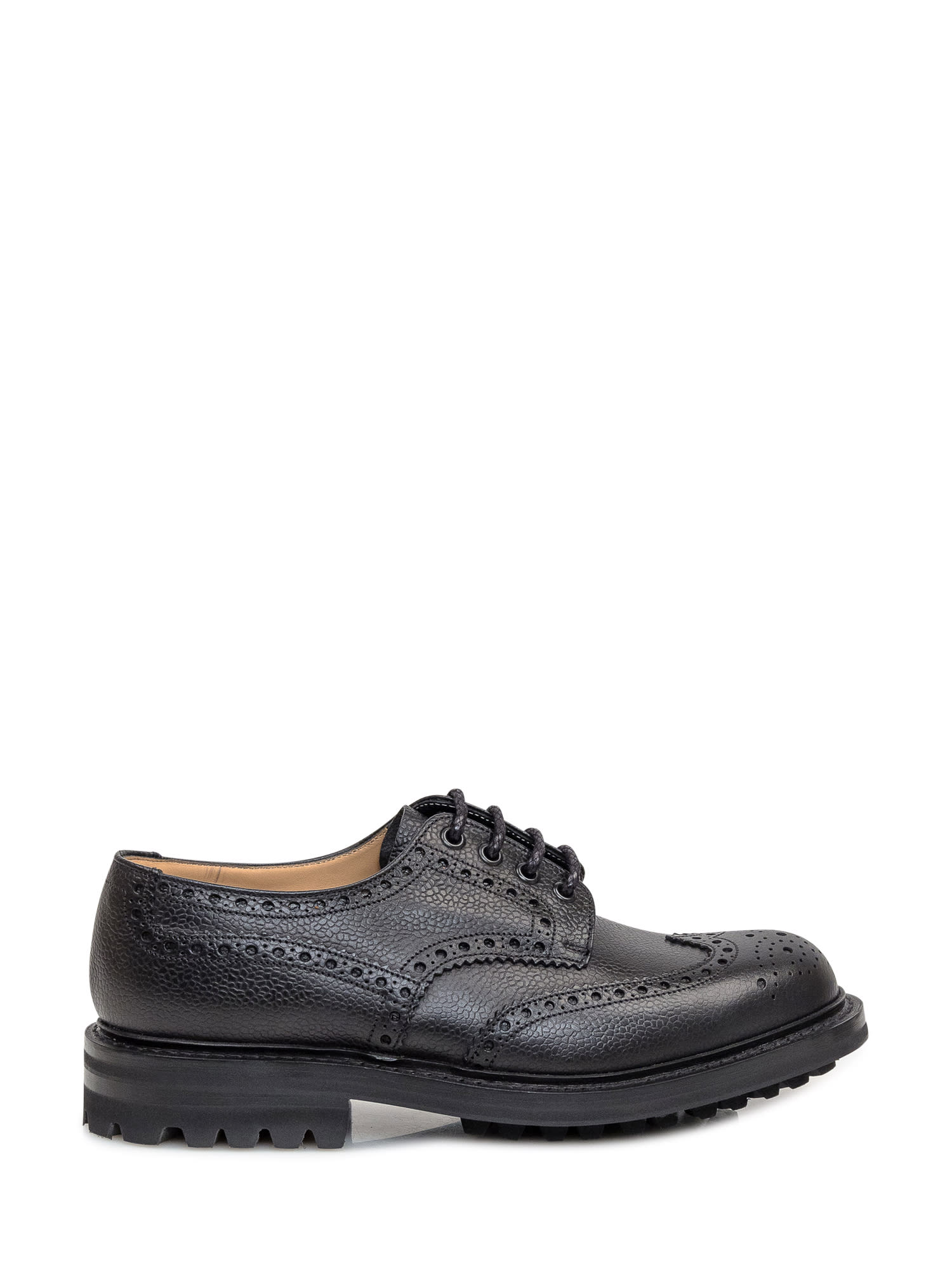 Shop Church's Mc Pherson Derby In Black1