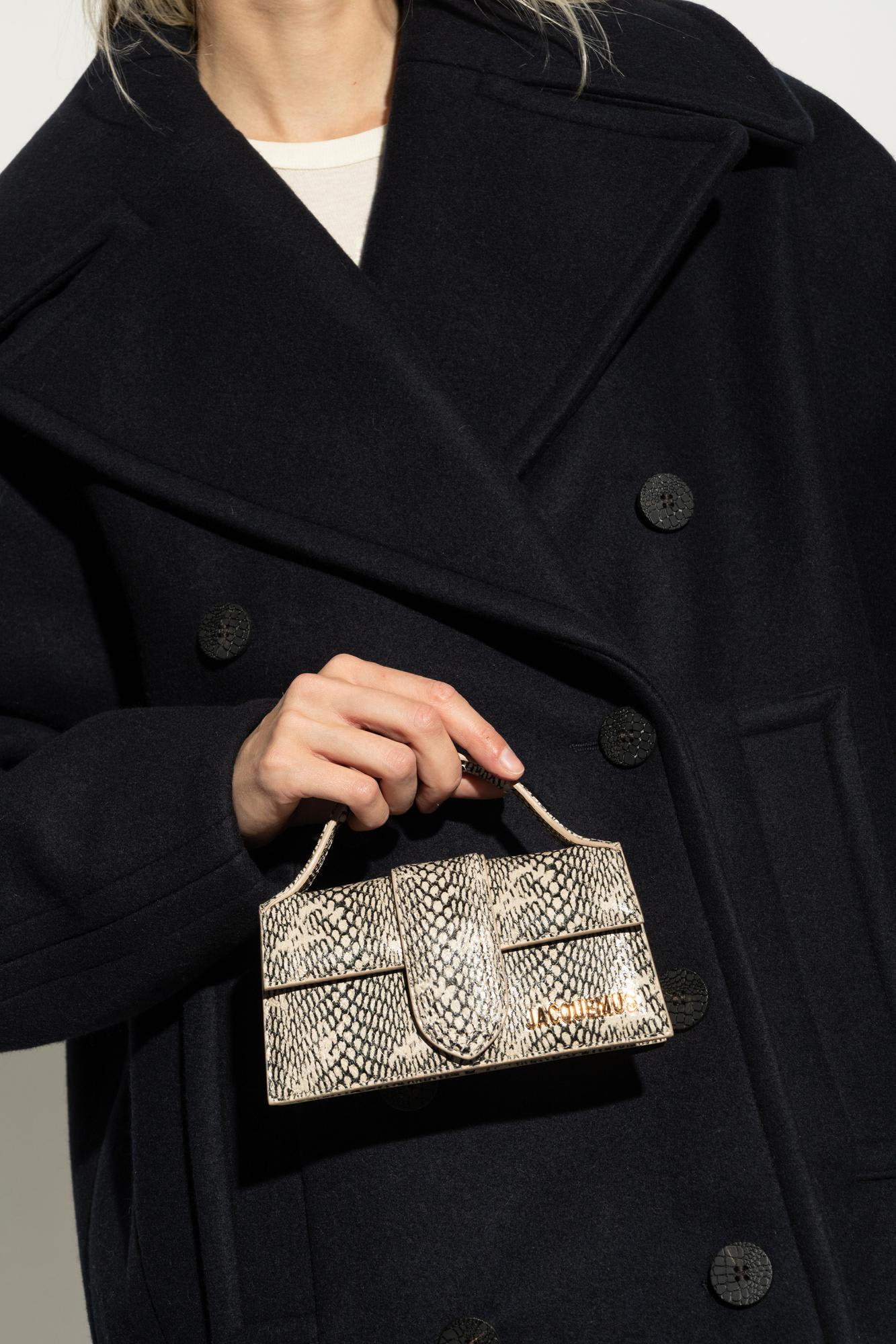 Jacquemus Le Bambino Handbag In Sand