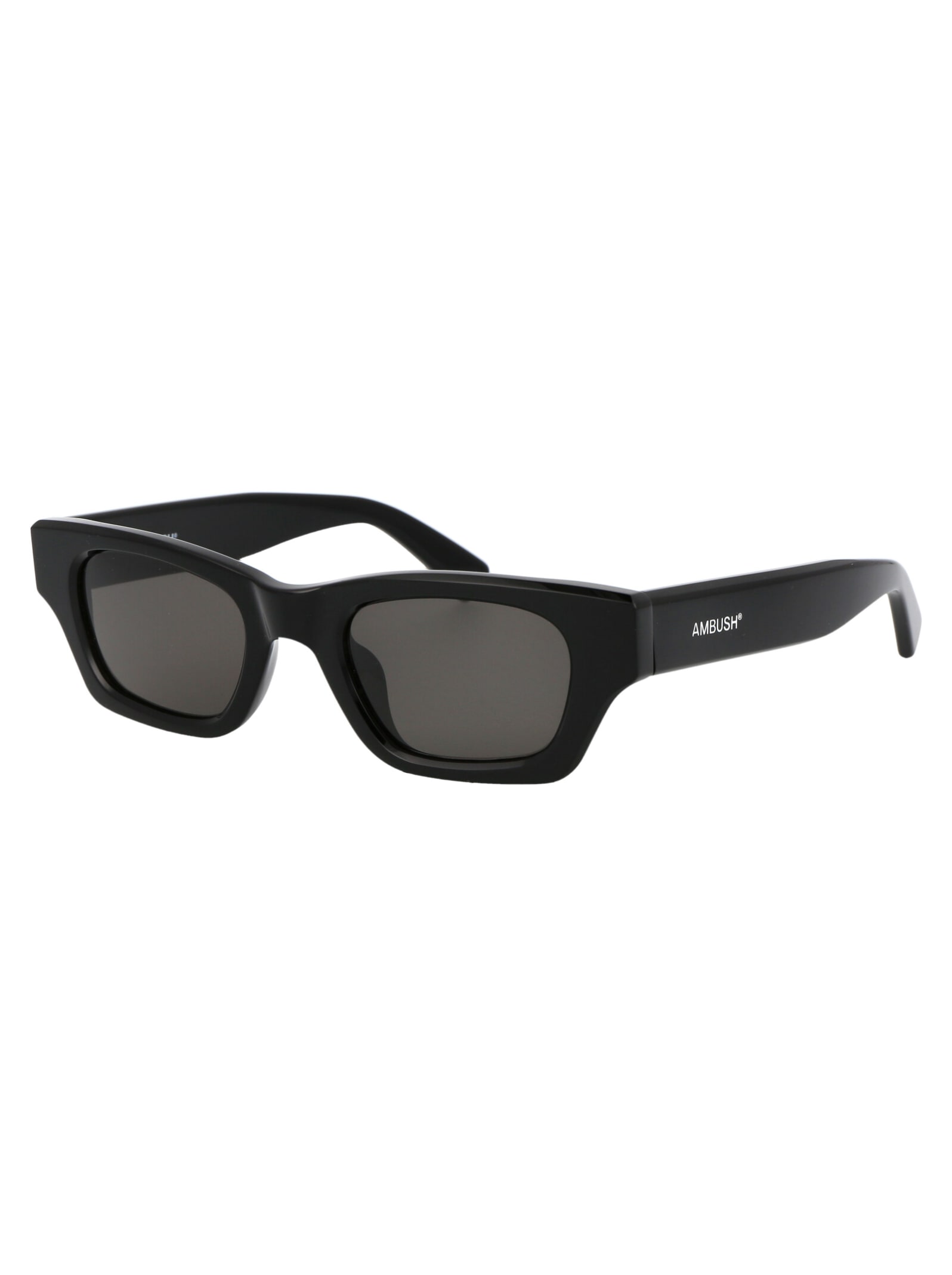 Shop Ambush Ray Sunglasses In 1007 Black