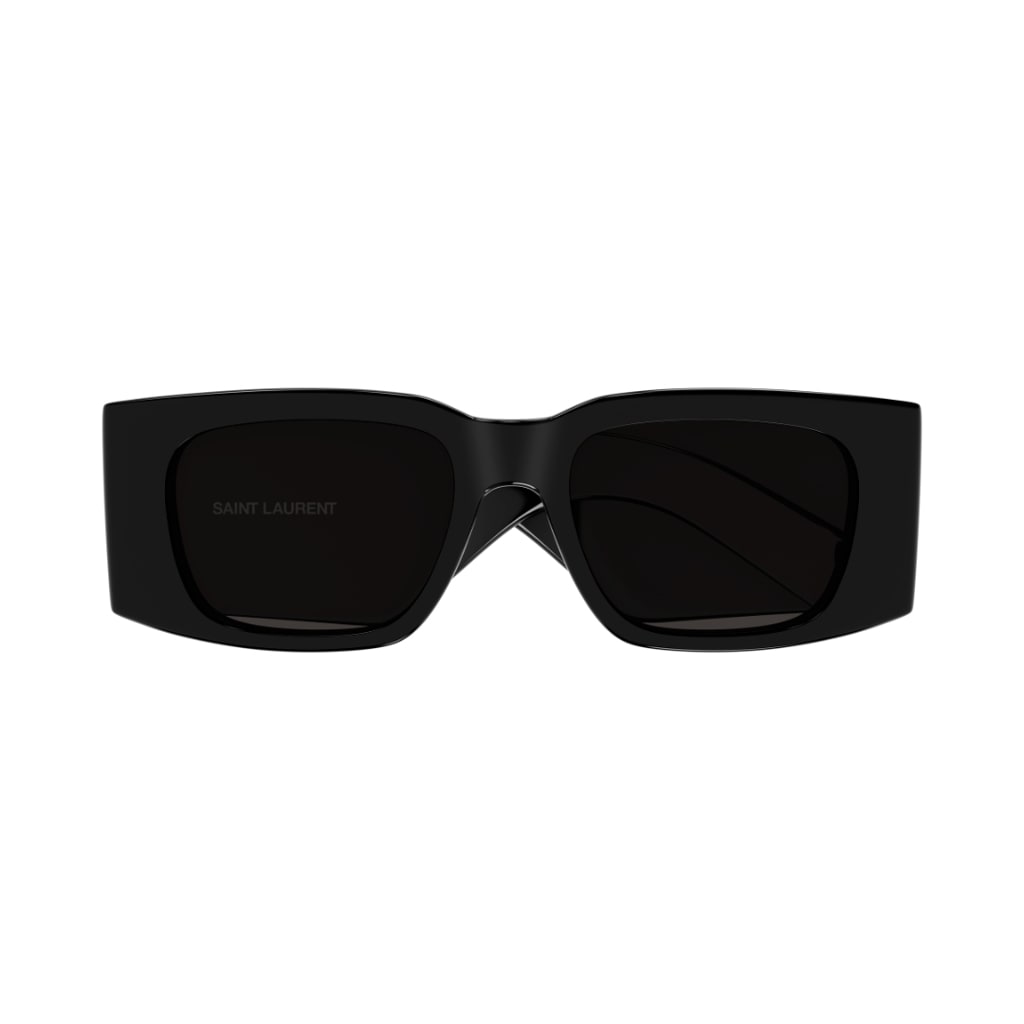 Shop Saint Laurent Sl 654 001 Sunglasses In Nero