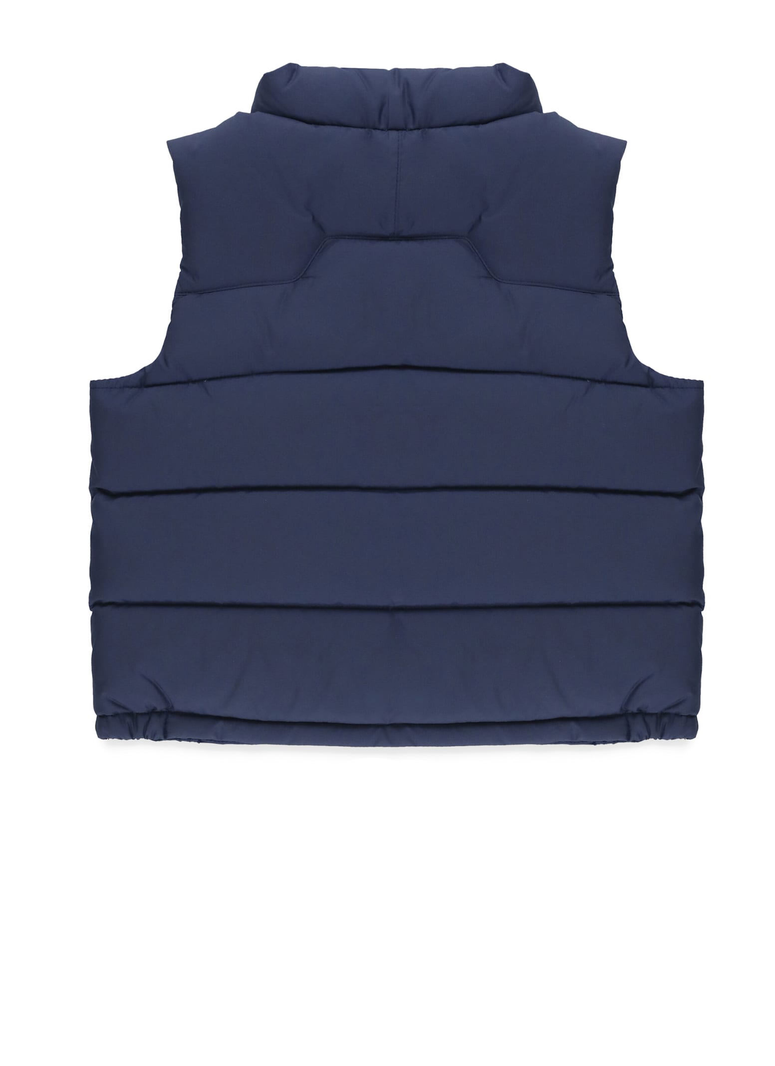 Ralph Lauren Padded And Quilted Vest In Black