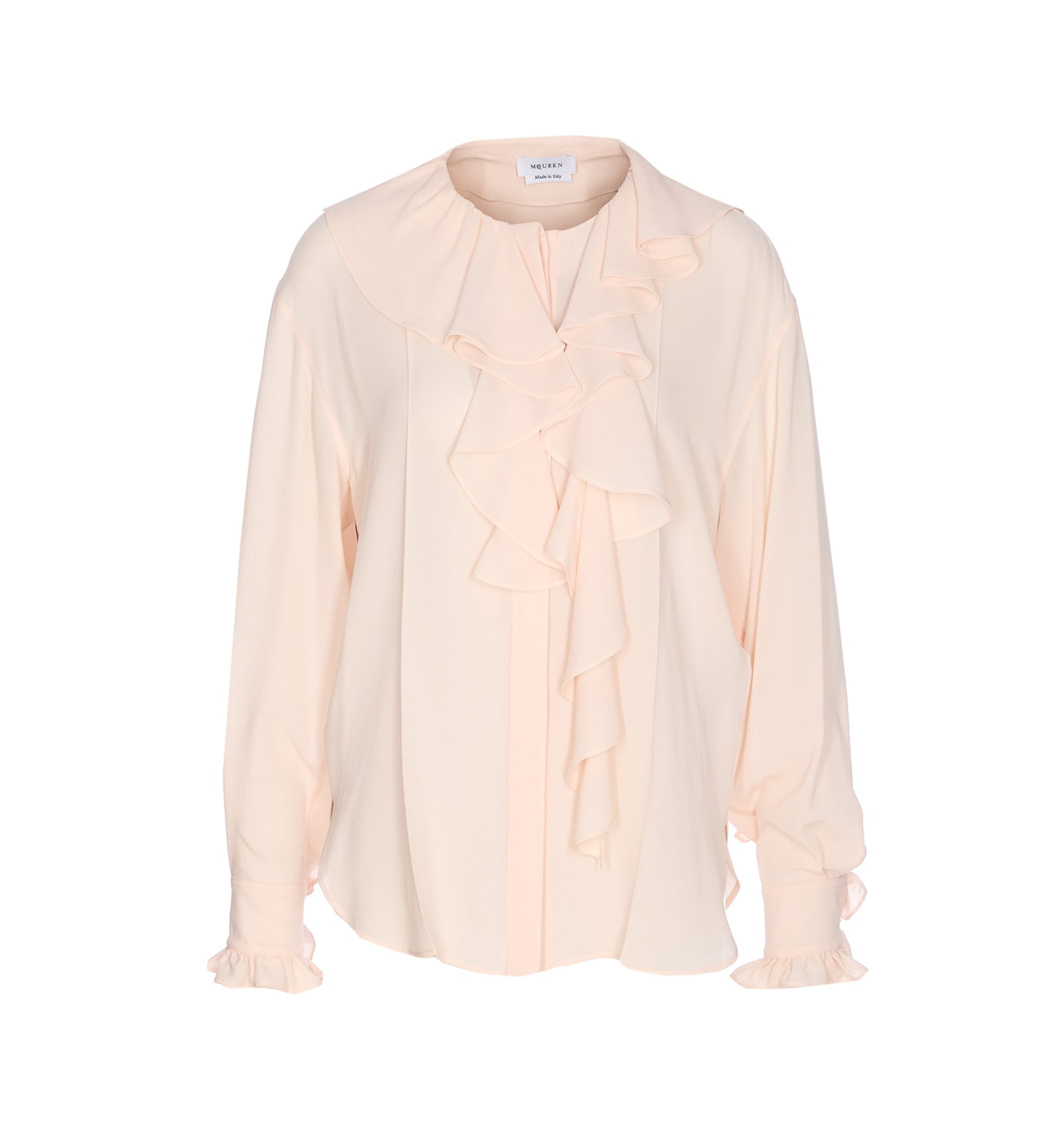 Pleated Blouse