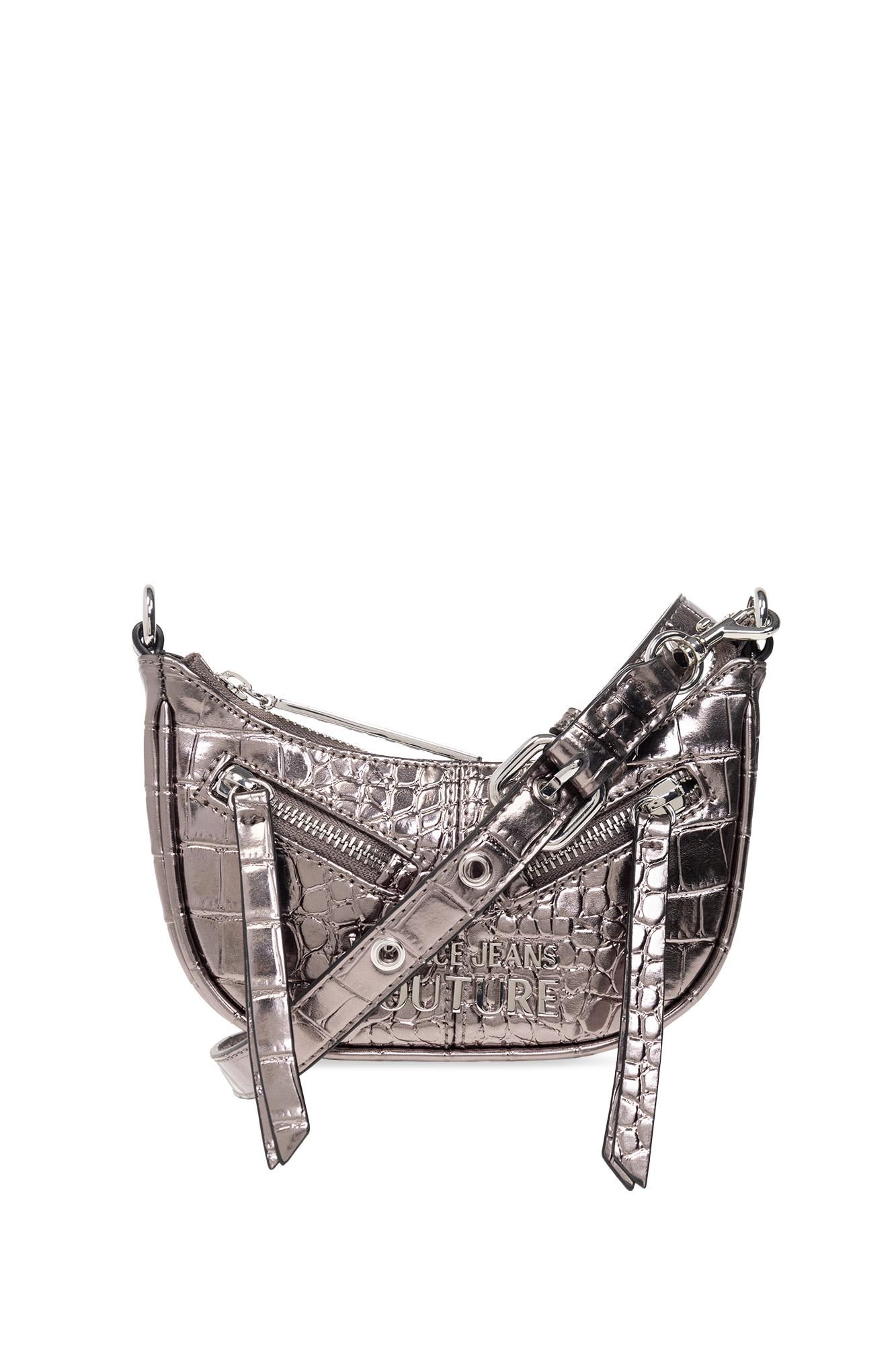 Versace Jeans Couture Shoulder Bag With Logo