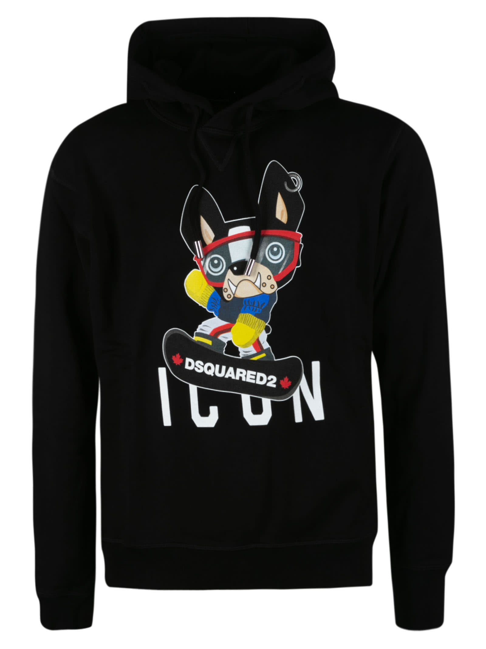 Dsquared2 Puppy Icon Logo Hoodie