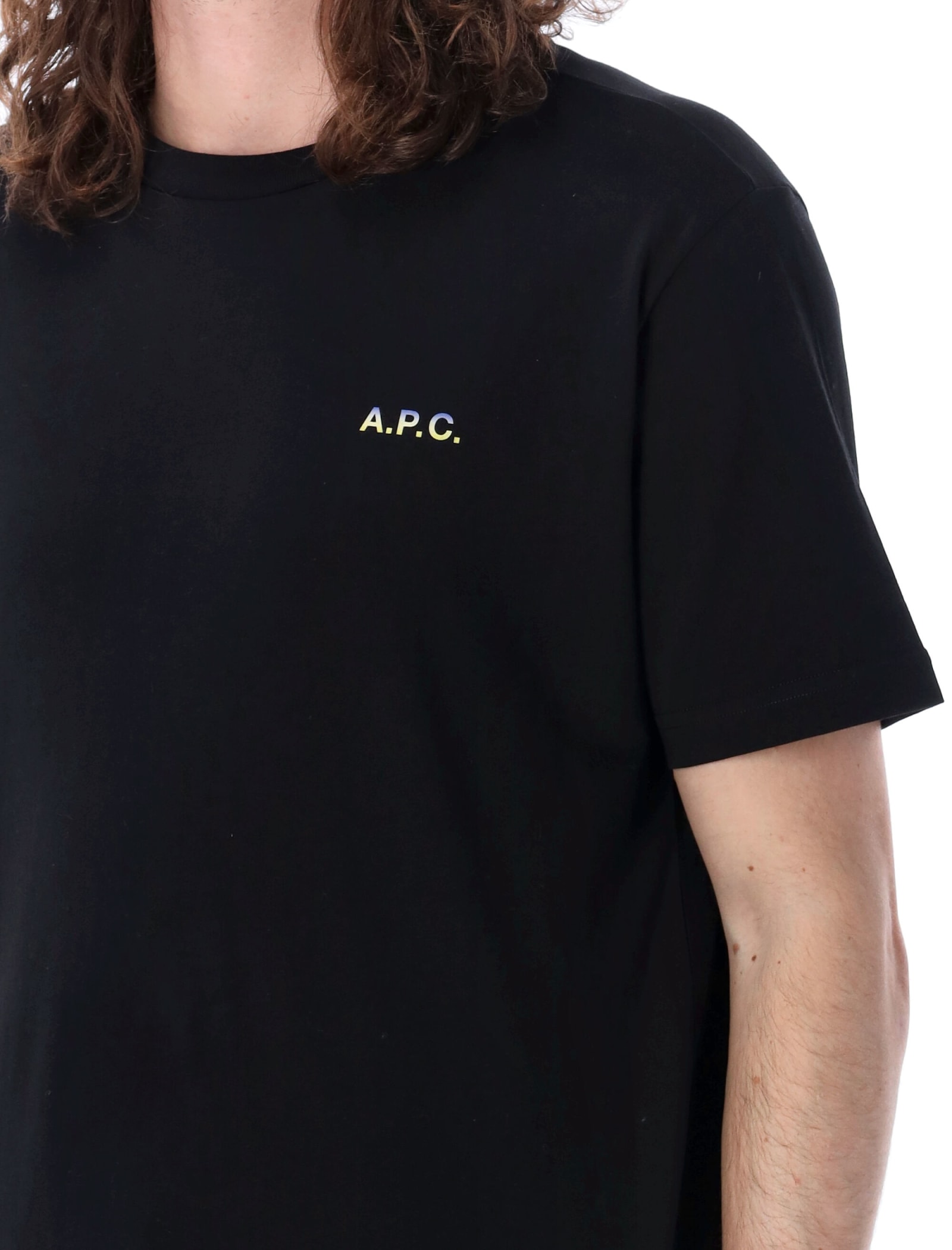 Shop Apc Nolan T-shirt In Black