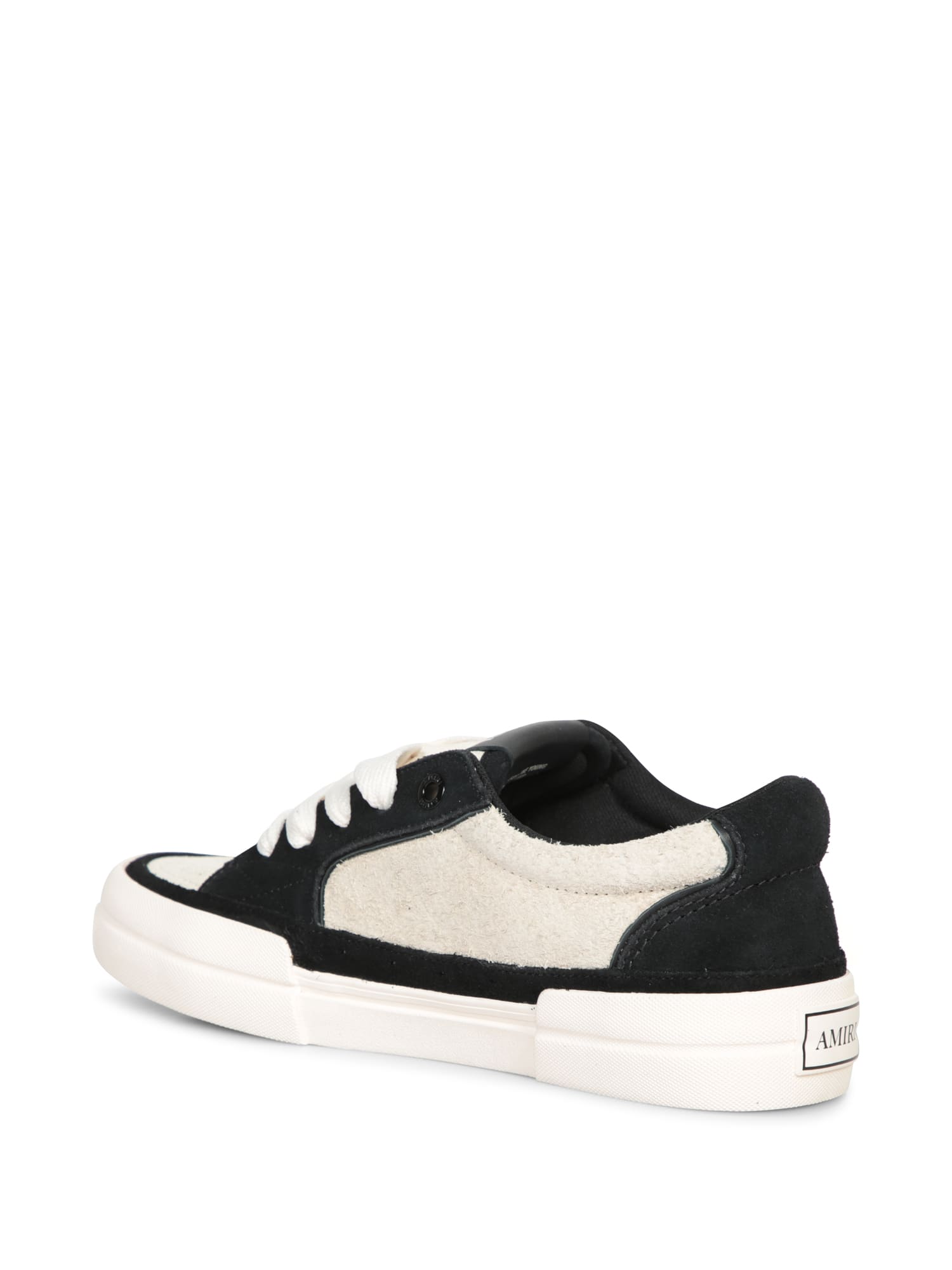 Shop Amiri Sunset Skate Sneakers In Black And White