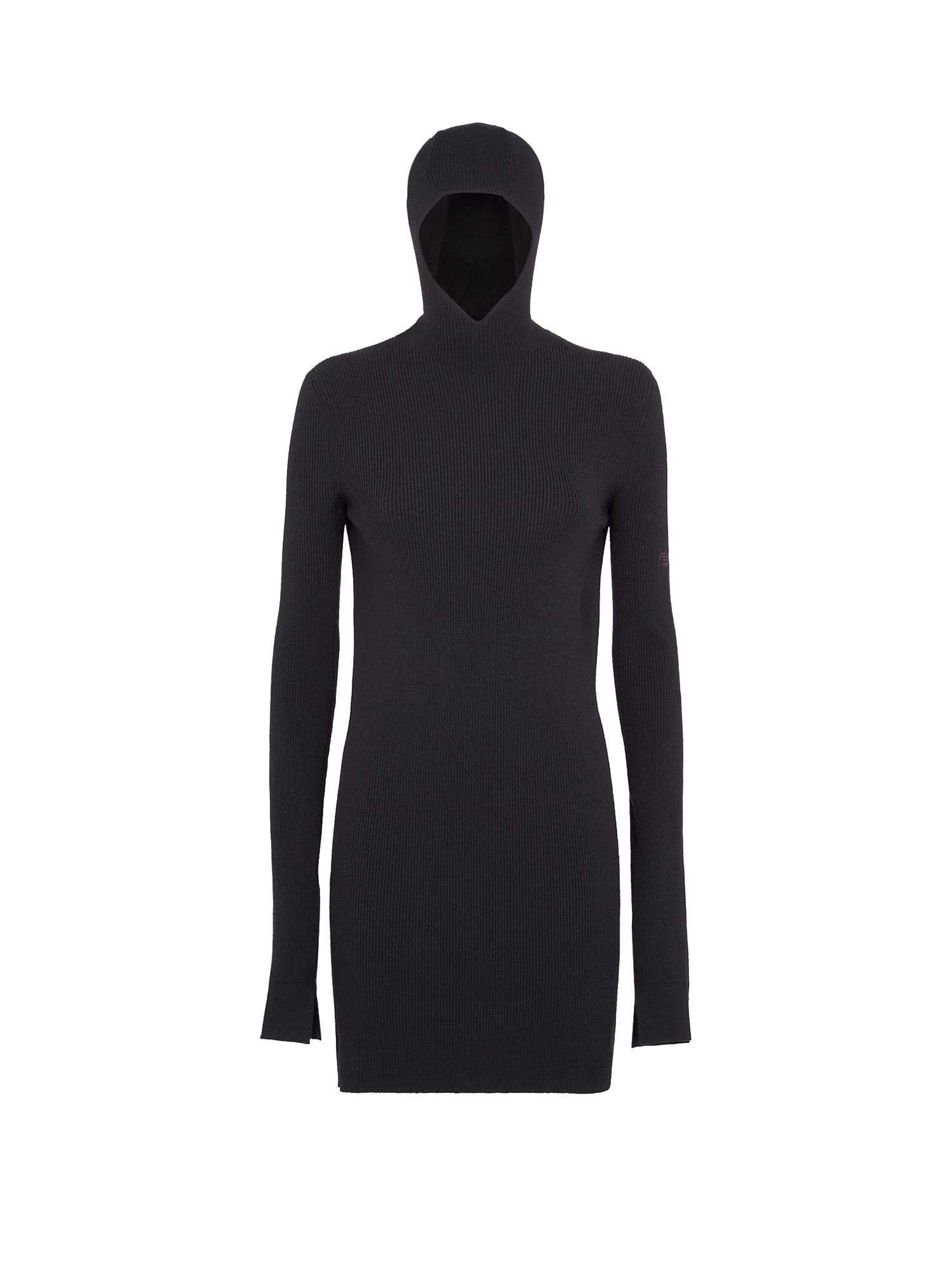 Shop Fendi Dress In Black