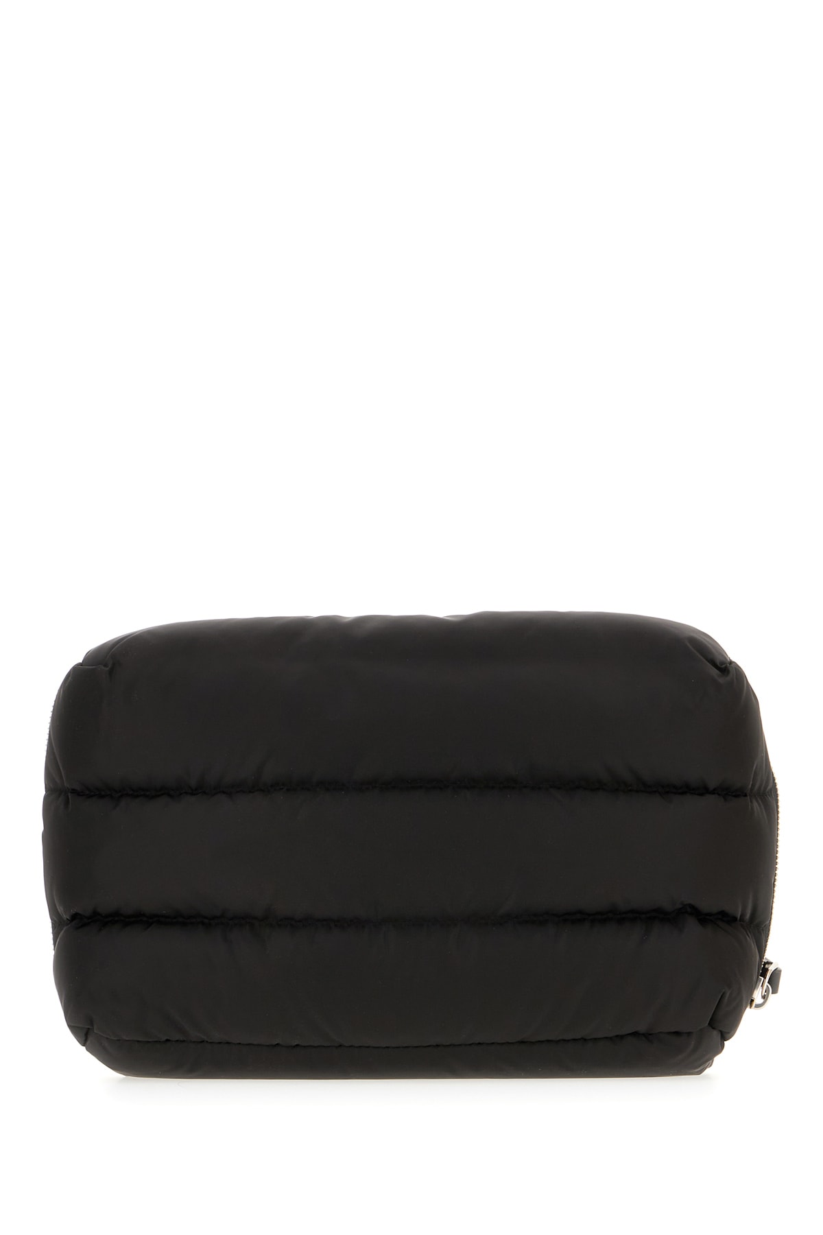 Moncler Black Nylon Beauty-case In Black