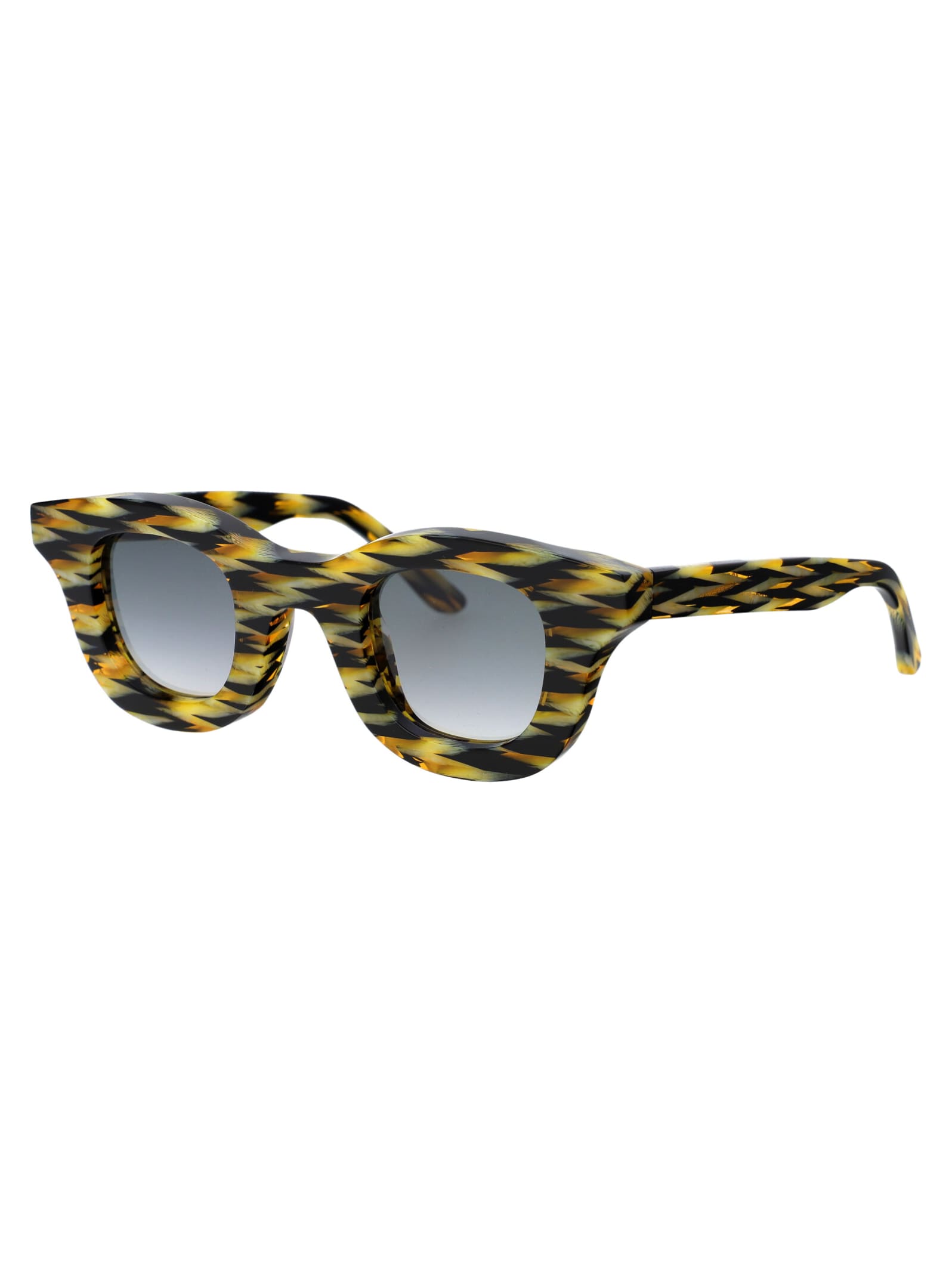 Thierry Lasry Hacktivity Sunglasses In 3101 Multicolor