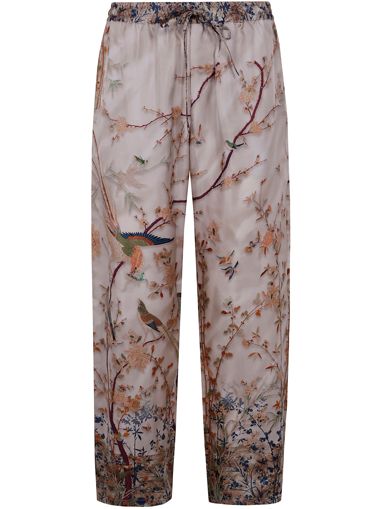 Wide Leg Trousers Aloe