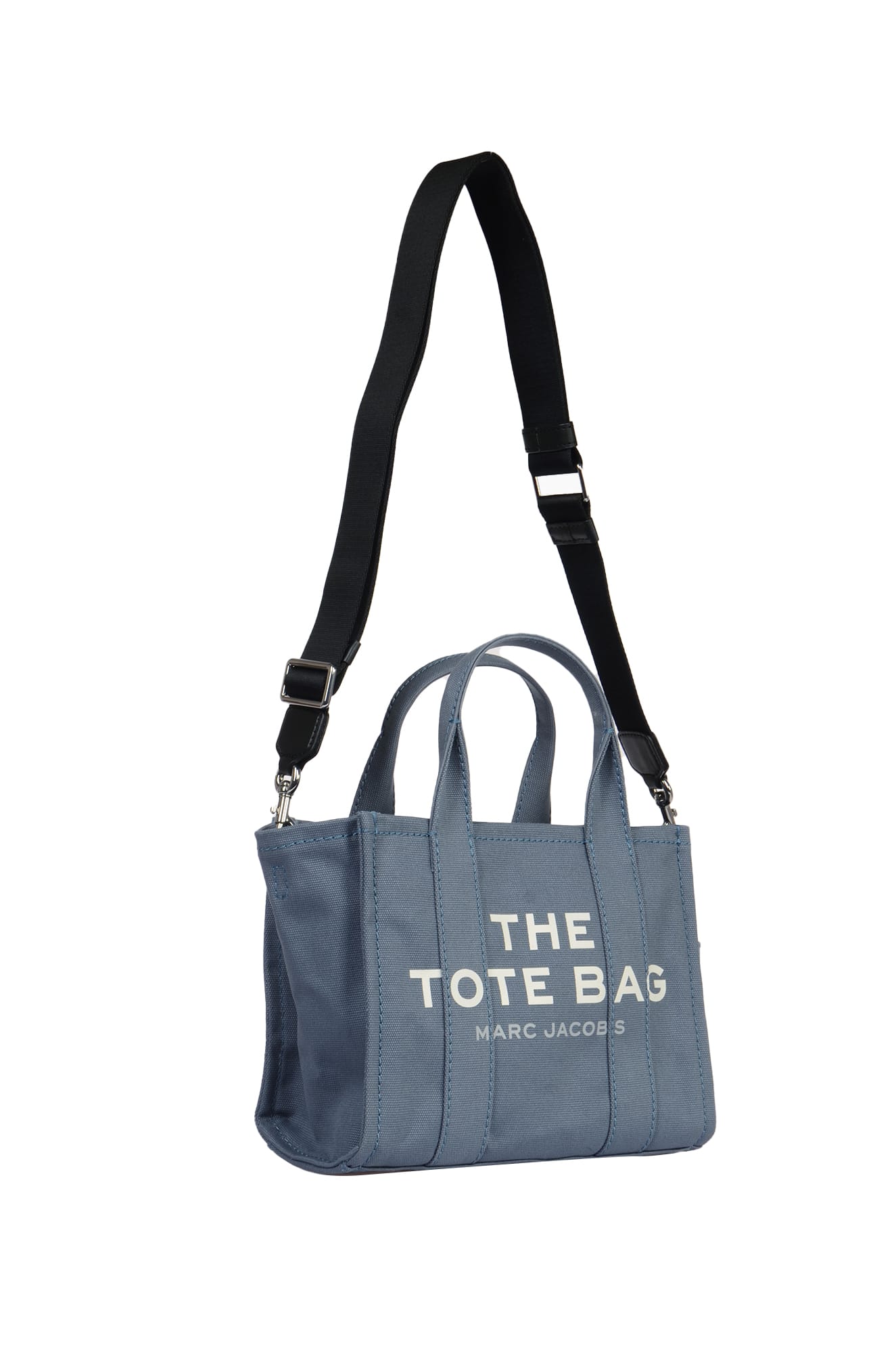 Shop Marc Jacobs The Tote Bag Small Tote In Blue