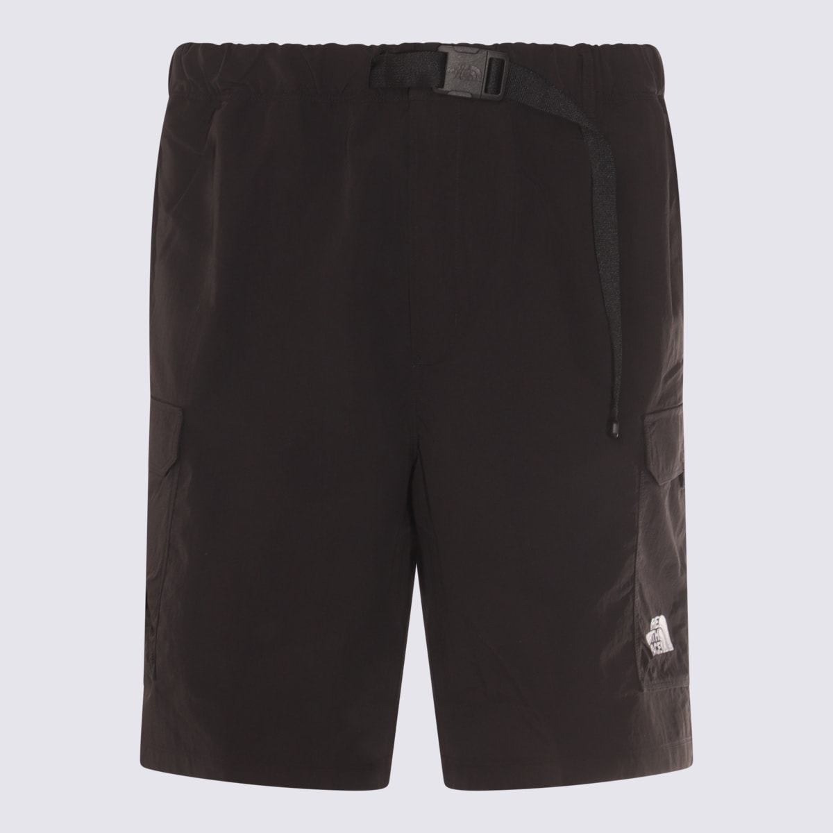 THE NORTH FACE BLACK SHORTS
