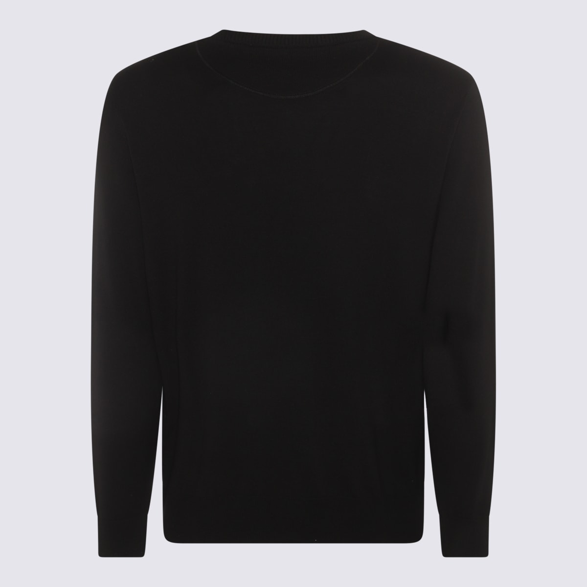 Shop Valentino Black Wool Knitwear