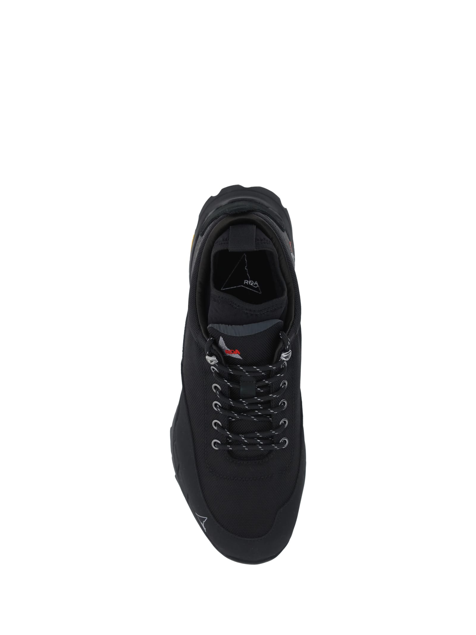 Shop Roa Neal Sneakers In Black