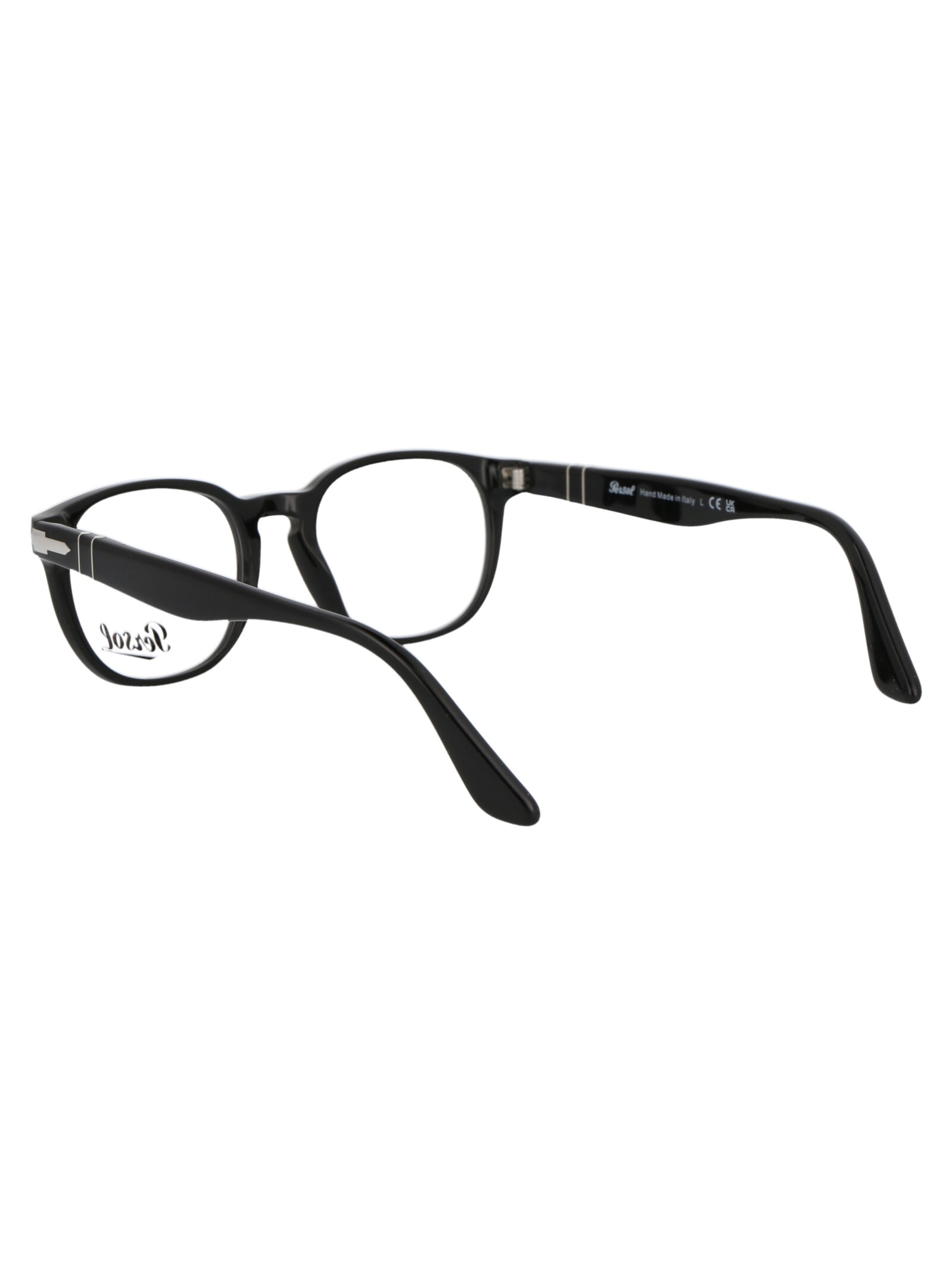 Persol Geometric Flat Mirror In Black