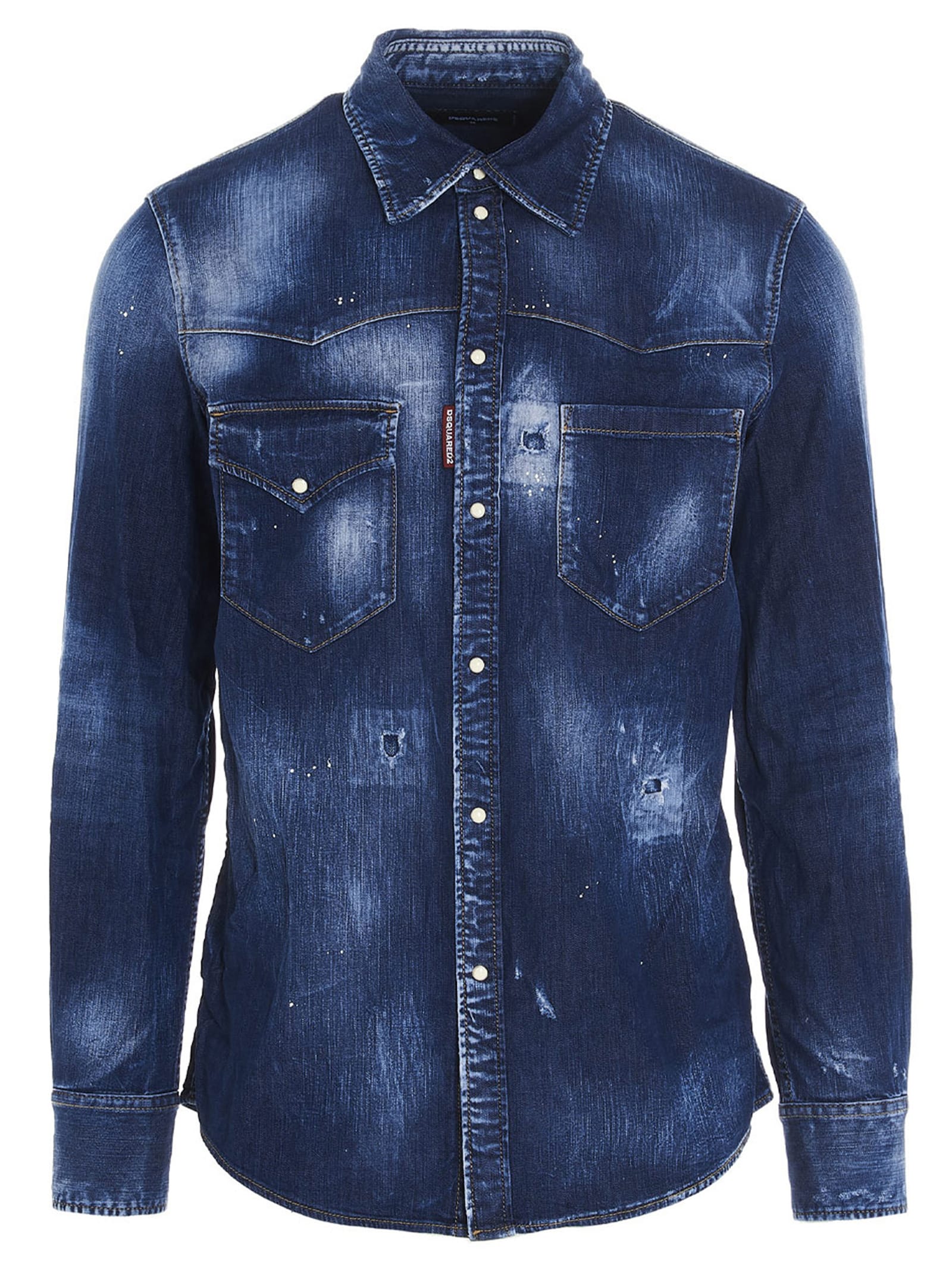 Dsquared2 straight Western Shirt