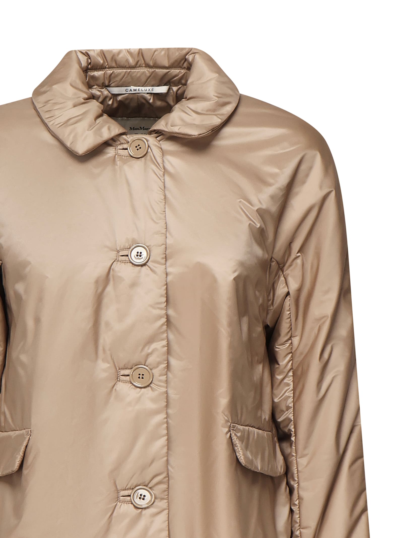 Max Mara The Cube Greens Waterproof Padded Jacket