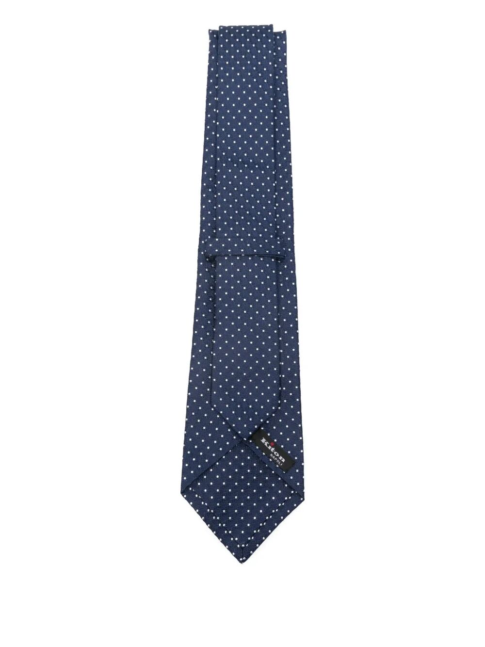 Kiton Tie In Blue