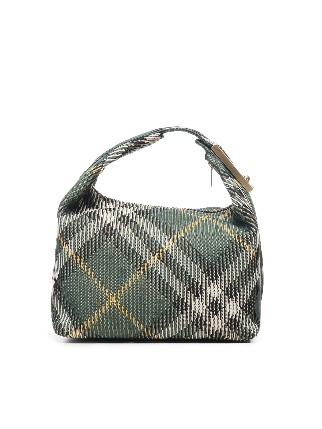 Shop Burberry Peg Medium Travel Bag In Ivy