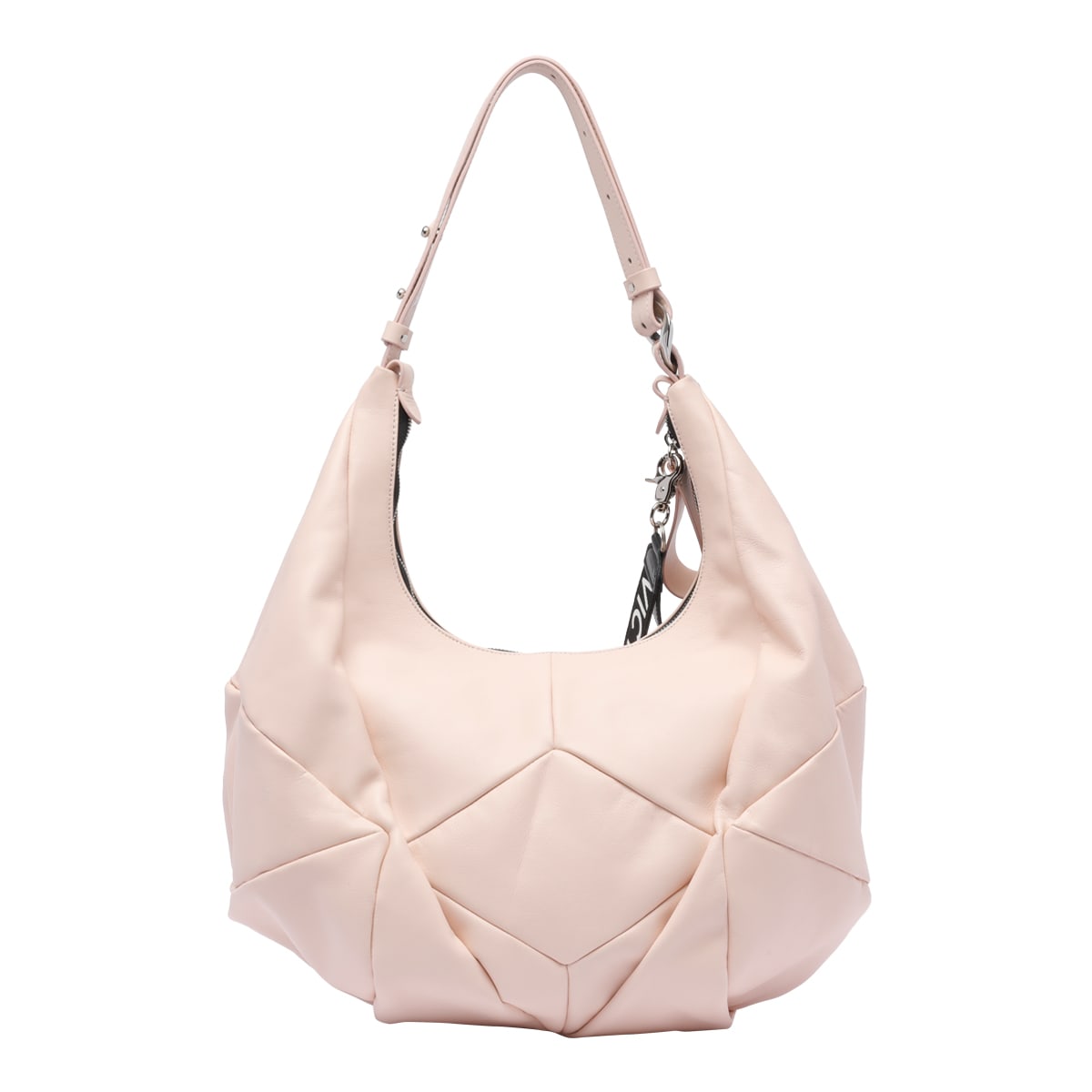 Vic Matie Shoulder Bag In Pink