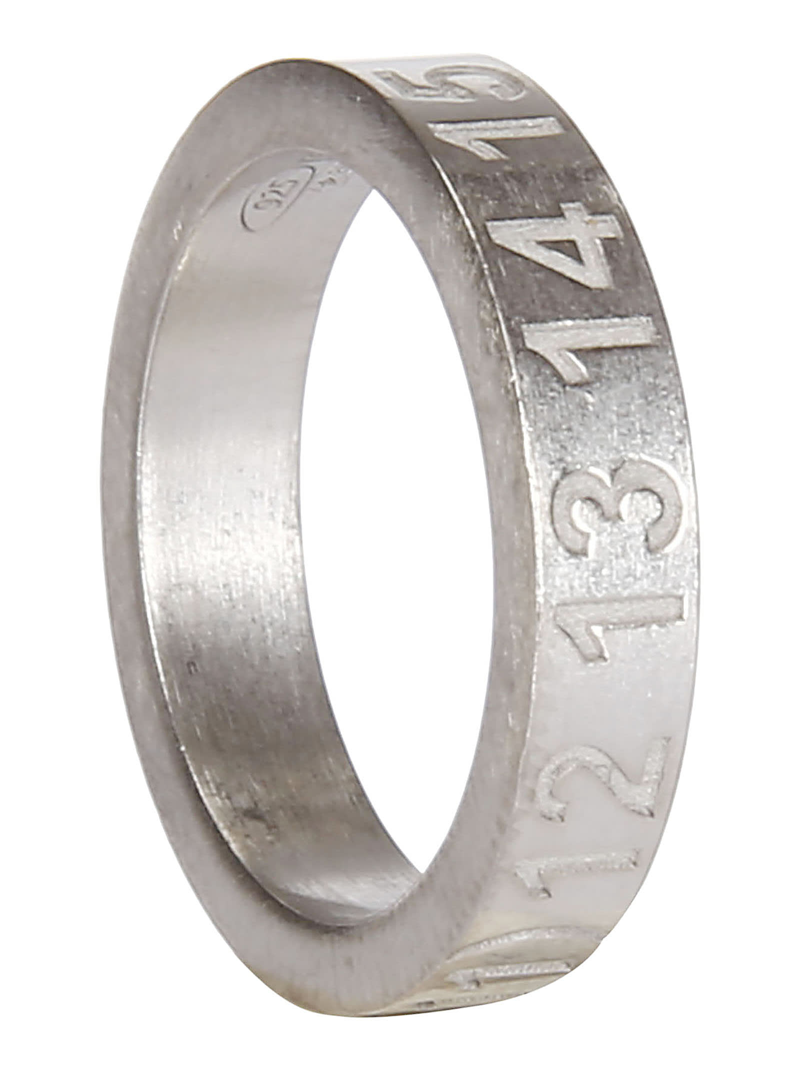 Maison Margiela Ring In Metallic