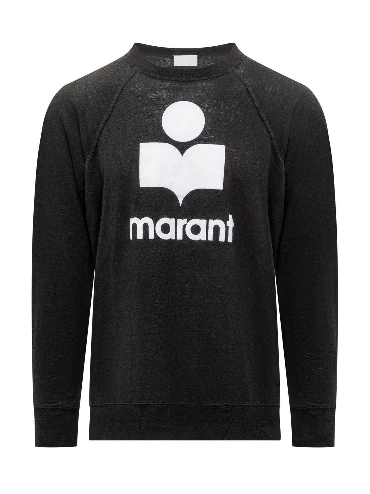 Logo-printed Long-sleeved T-shirt