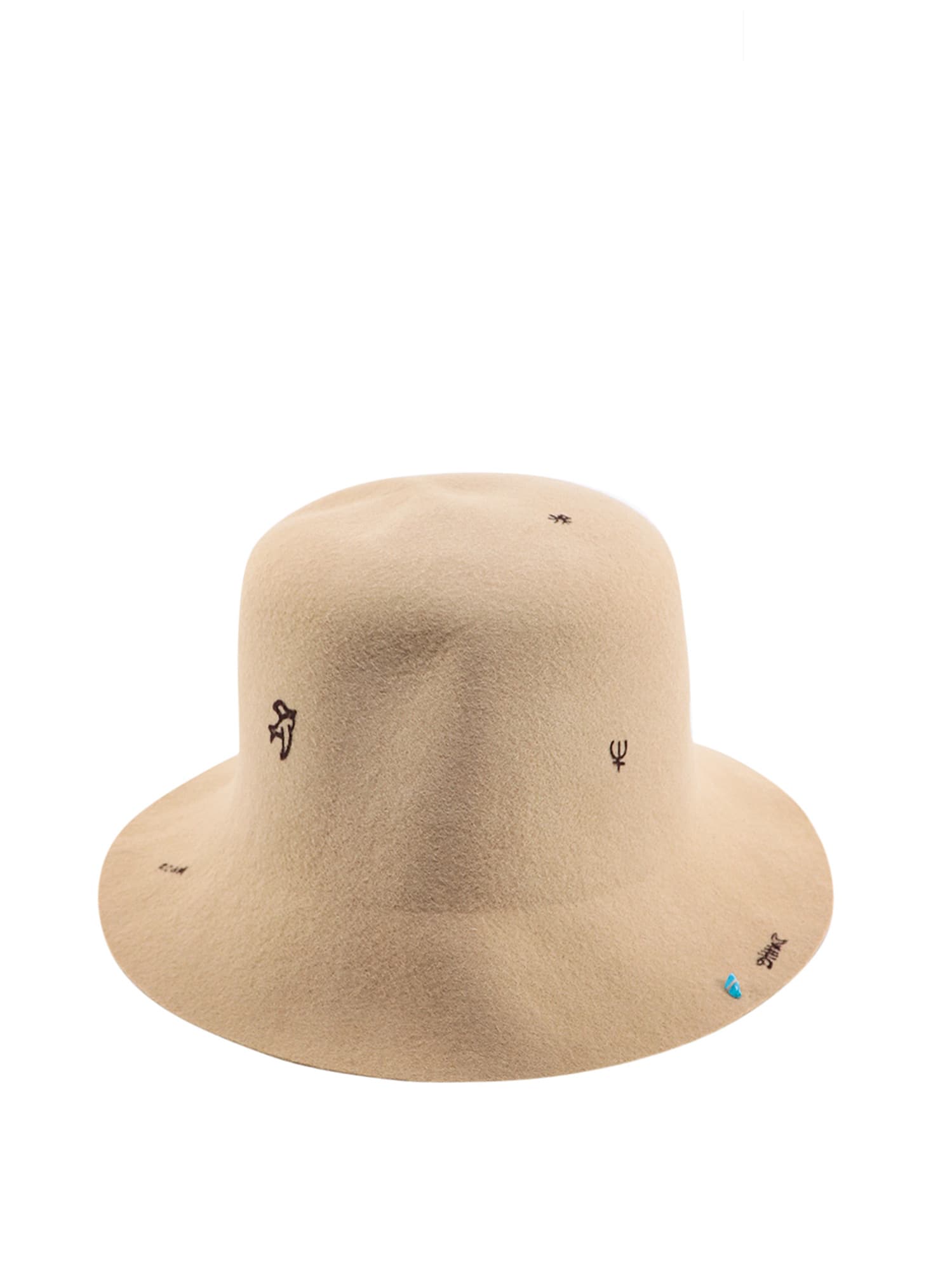 Super Duper Hats Hat In Beige
