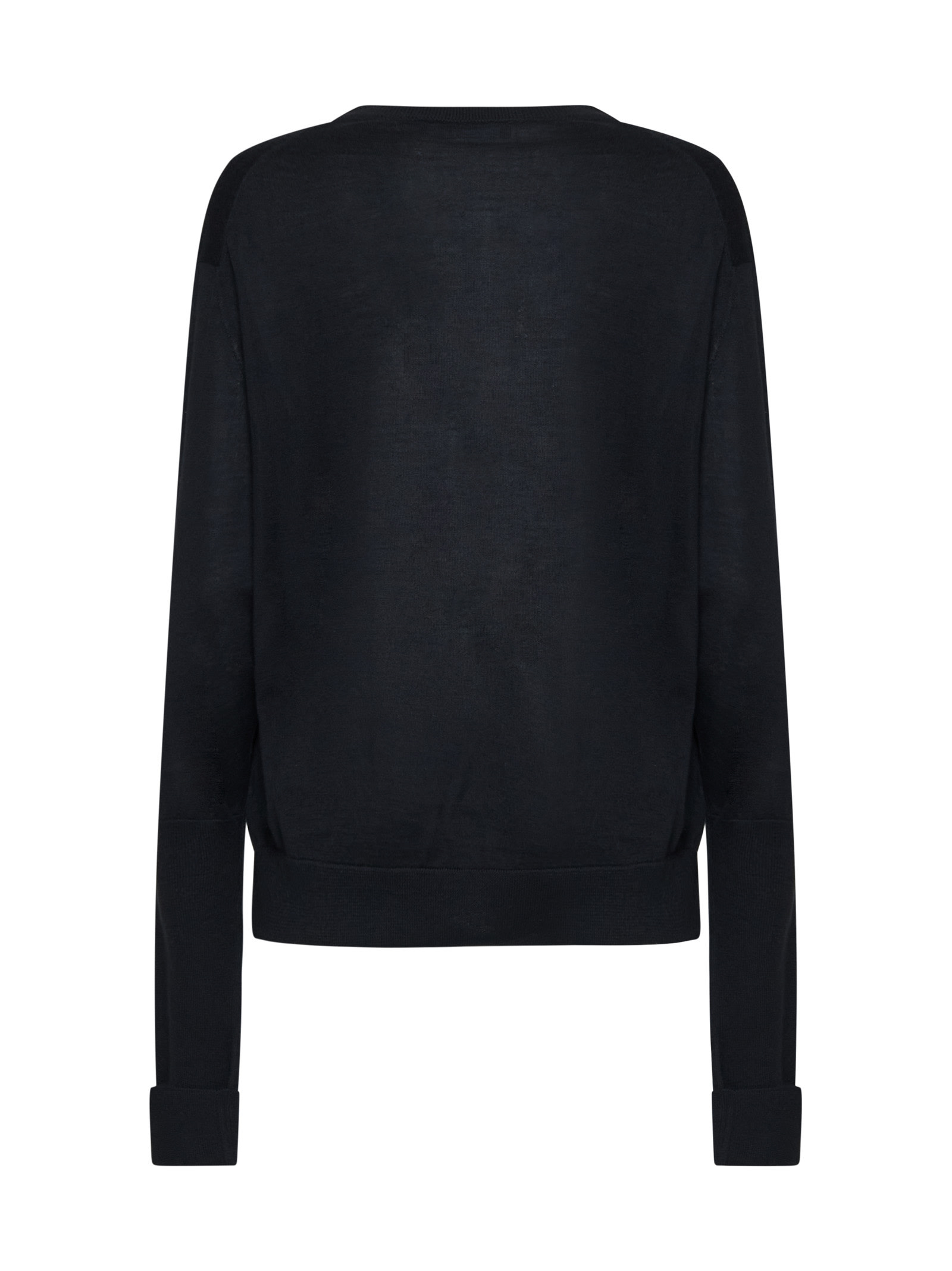 Shop Fabiana Filippi Sweater In Black