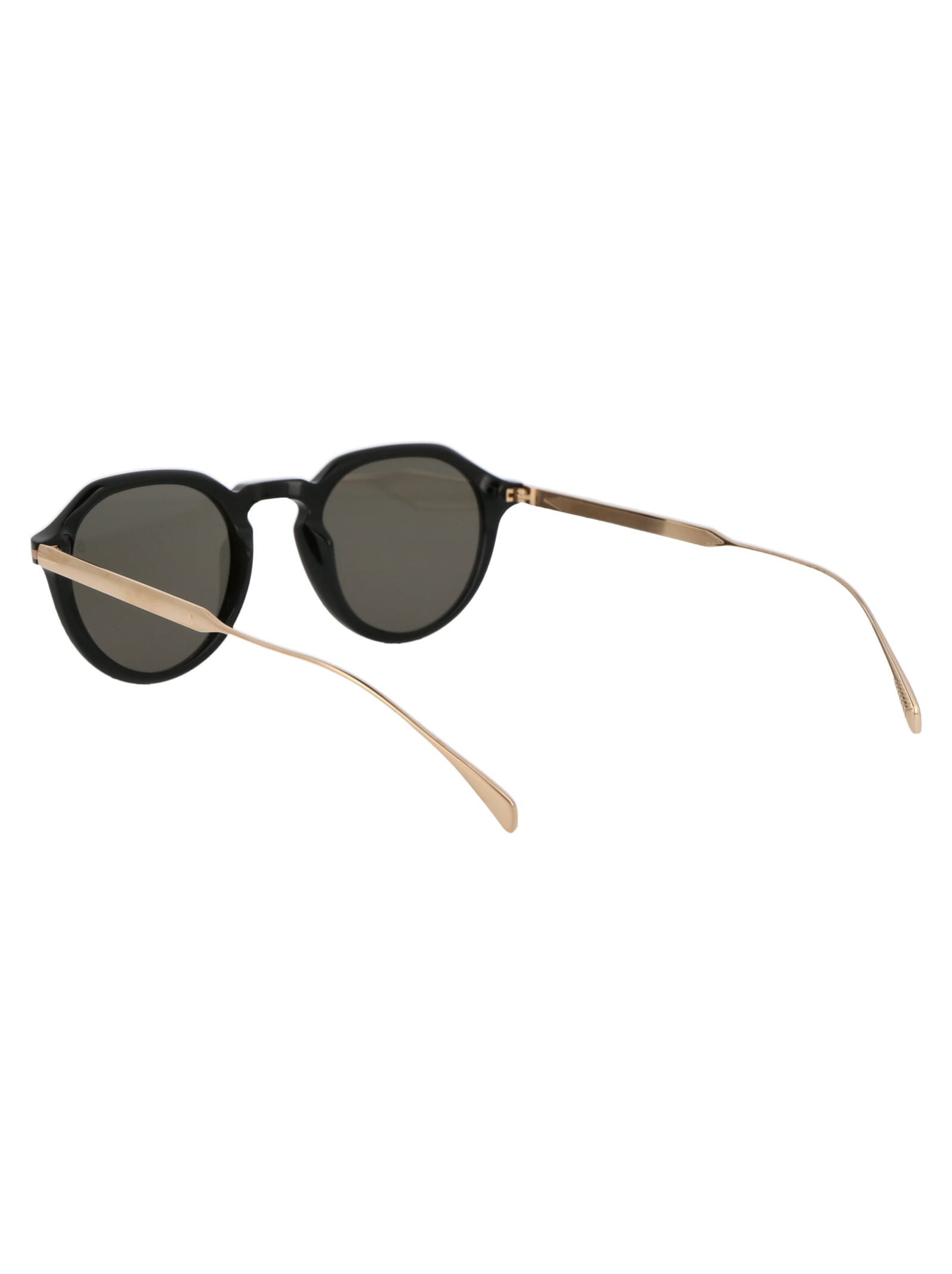 Db Eyewear By David Beckham Db 1098/s Sunglasses In 2m2/ir Black Gold