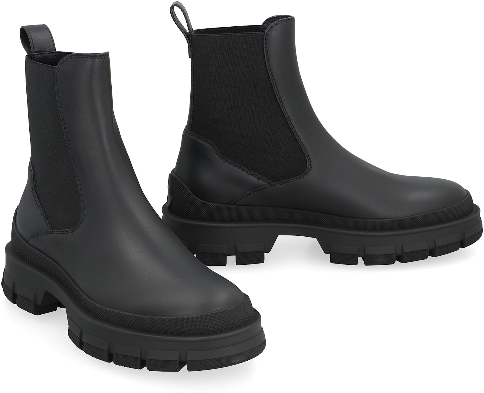 MONCLER HEVEA CHELSEA BOOTS