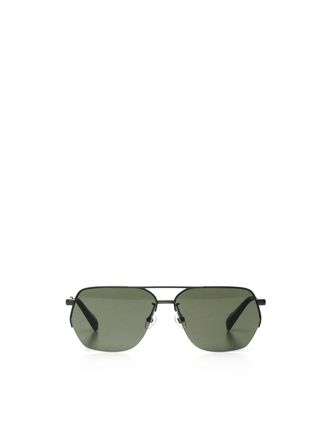 Jacquemus Aviador Sunglasses In Black