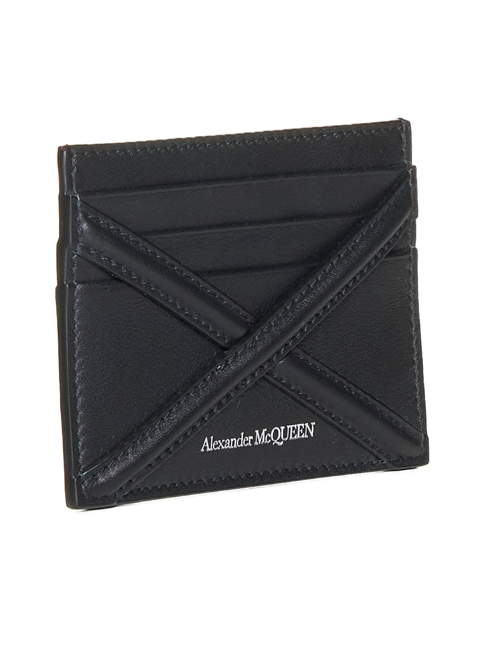 Alexander Mcqueen Wallet In Black