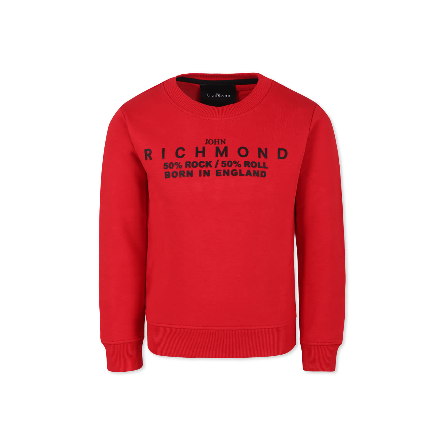 Richmond Red Sweatshirt For Boy In Red