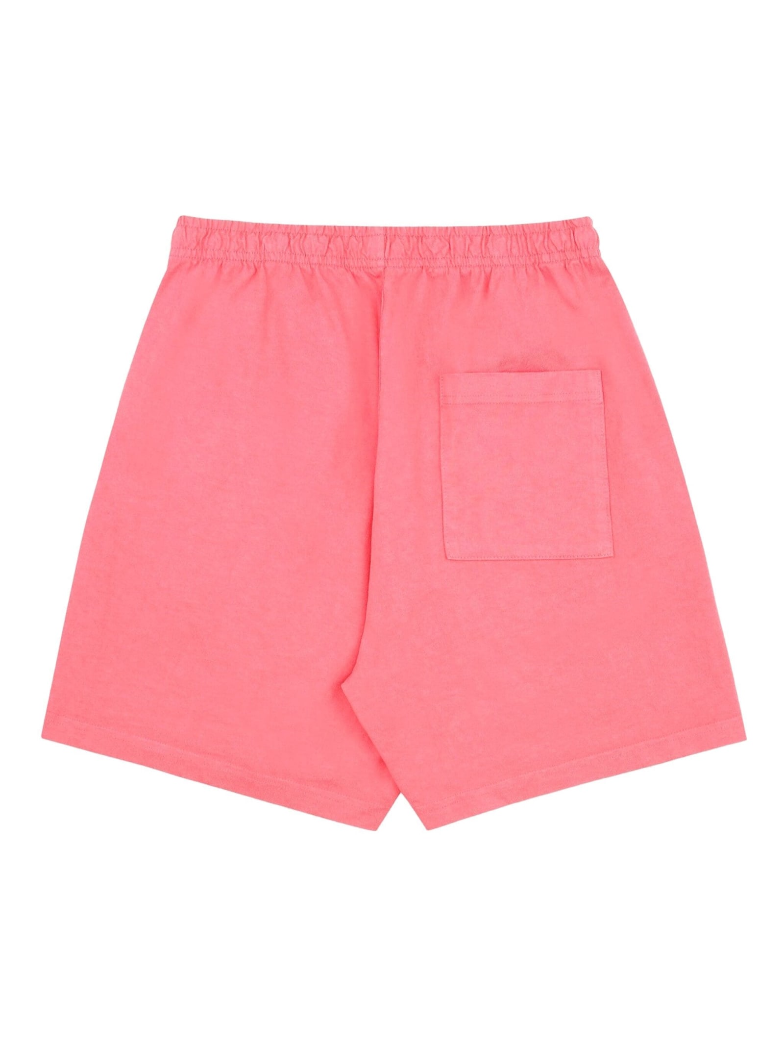 Sporty & Rich Bold Logo Gym Shorts In Cotton Candy