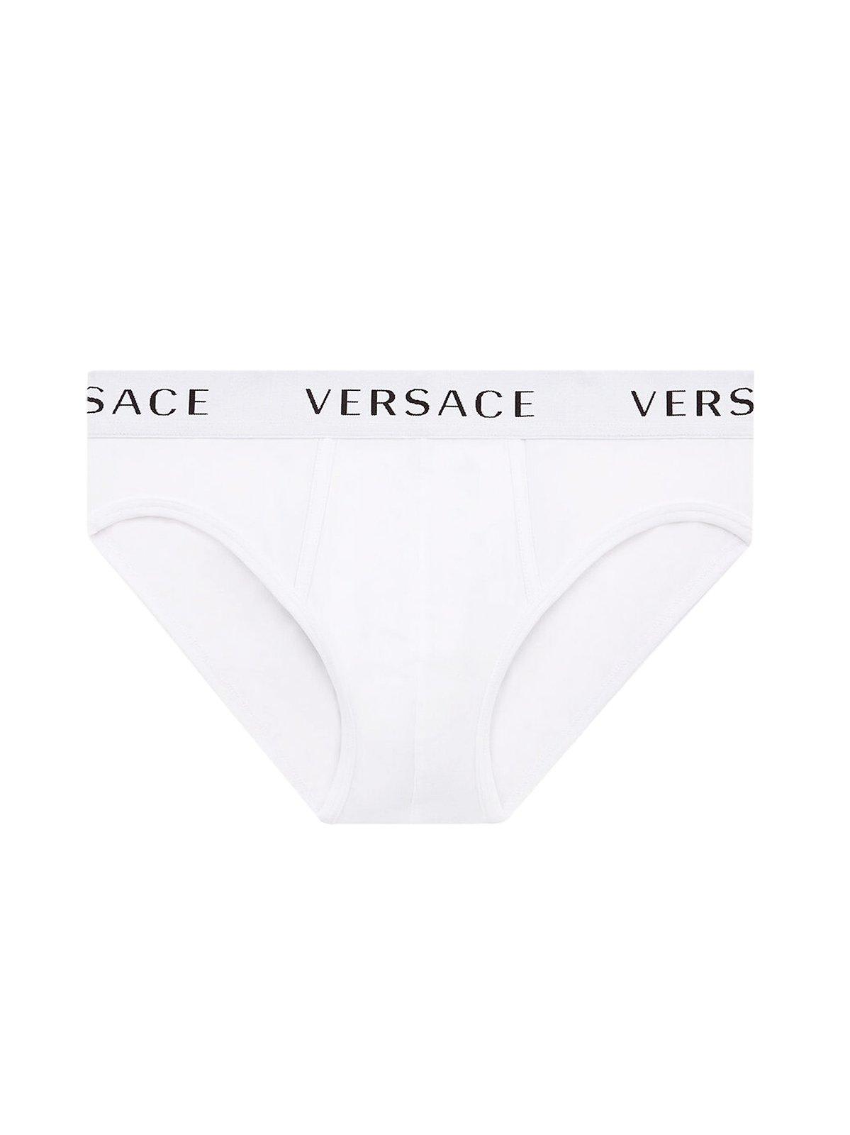 Versace Logo Band Briefs