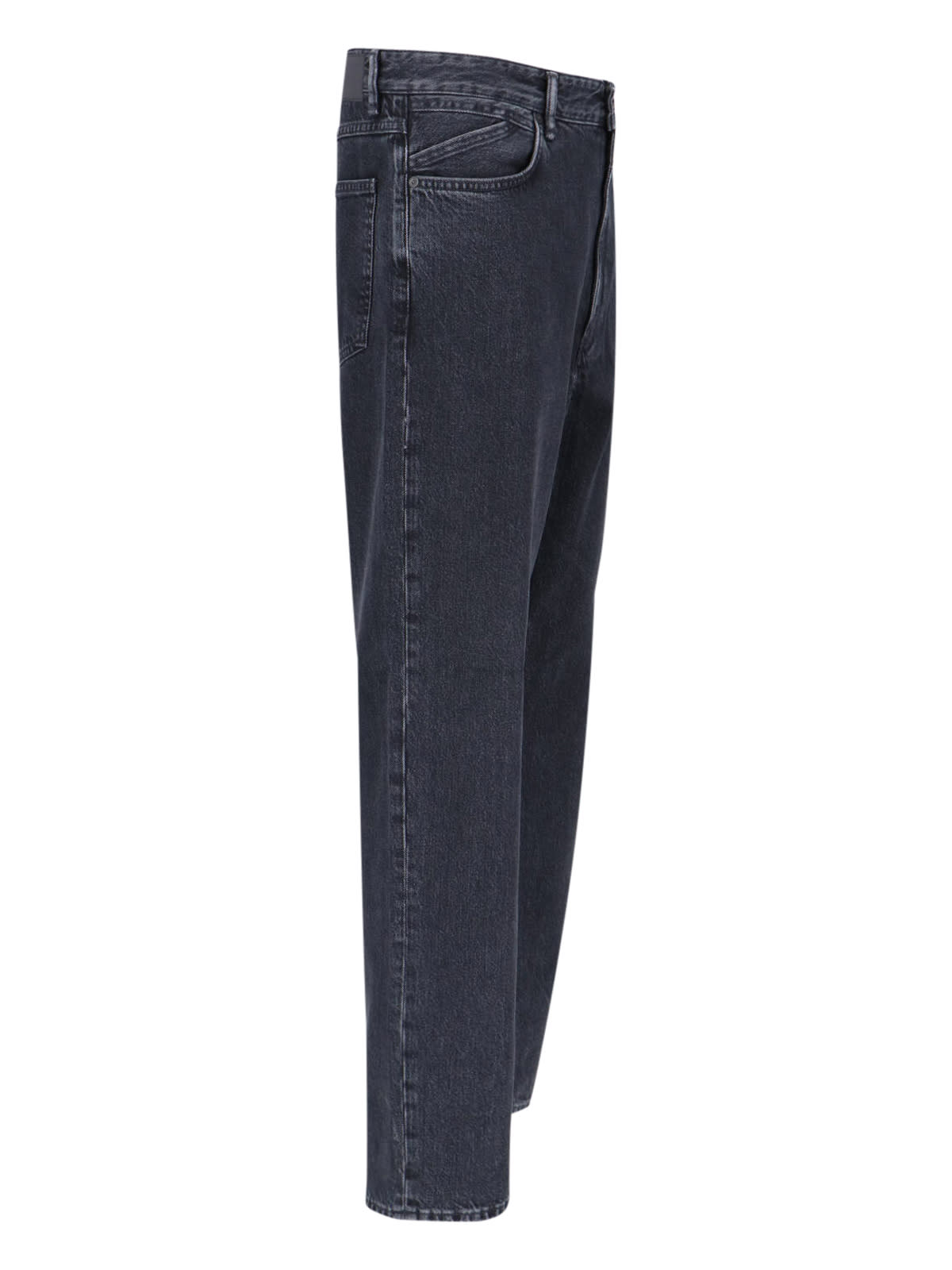 Closed Springdale" Wide-leg Jeans - Black In Black