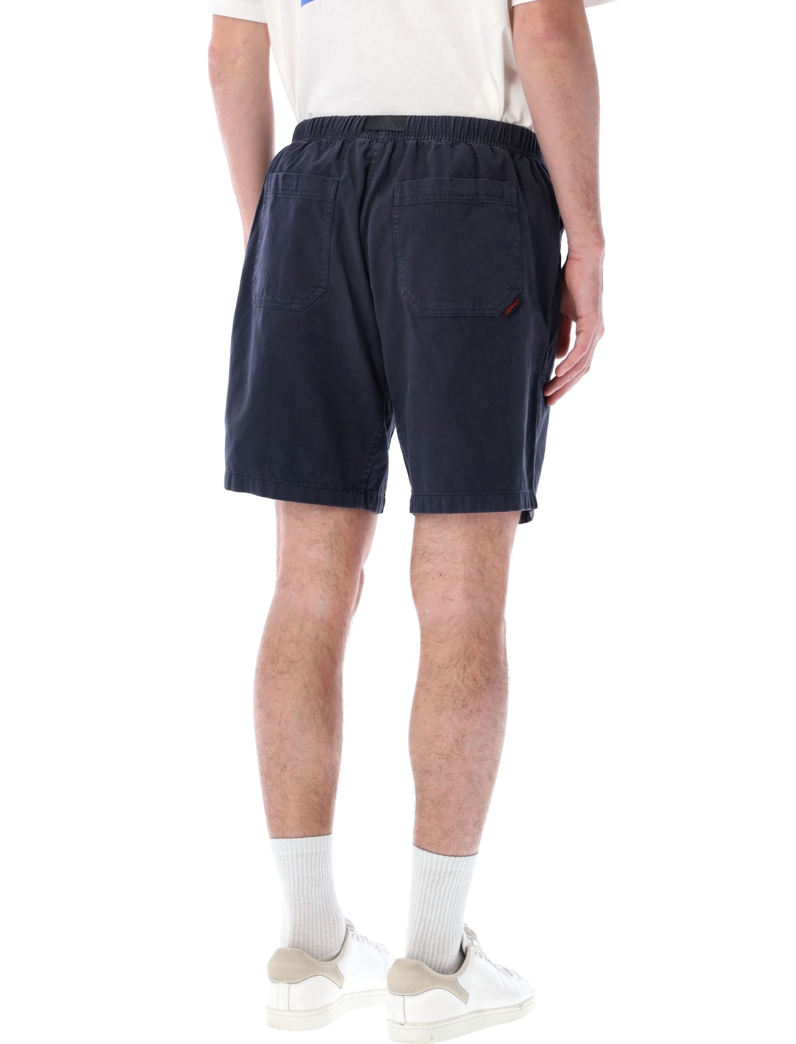 Shop Gramicci Ridge Shorts In Double Navy
