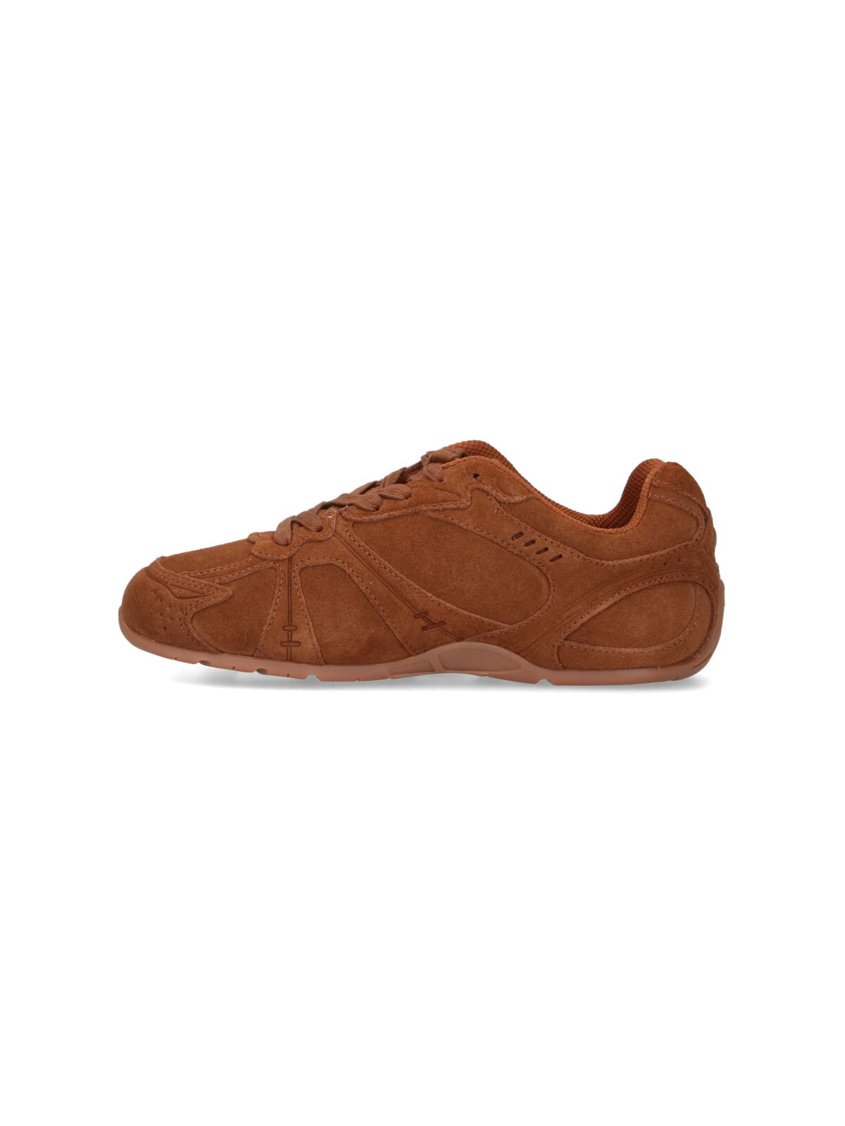 Marc Jacobs The Suede 72 Spring Sneakers In Brown