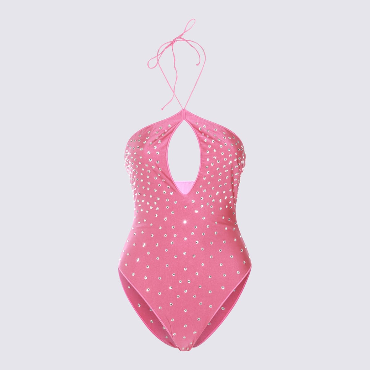 Pink Gem One-piece Swimsuit
